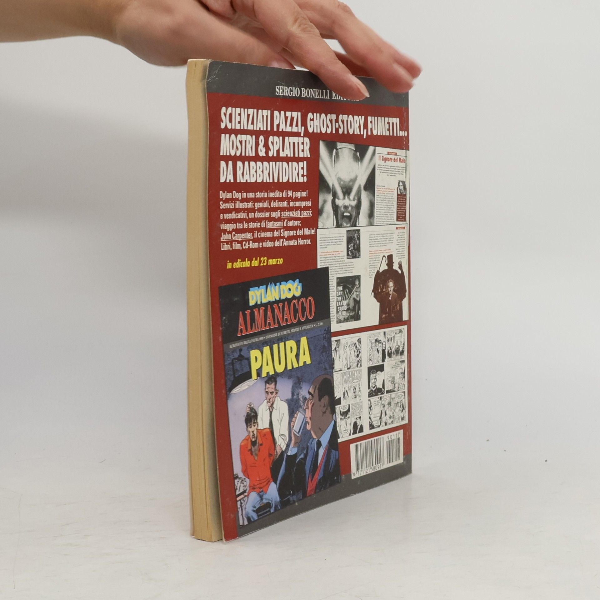 Autorenkollektiv Dylan Dog 117. La quinta stagione