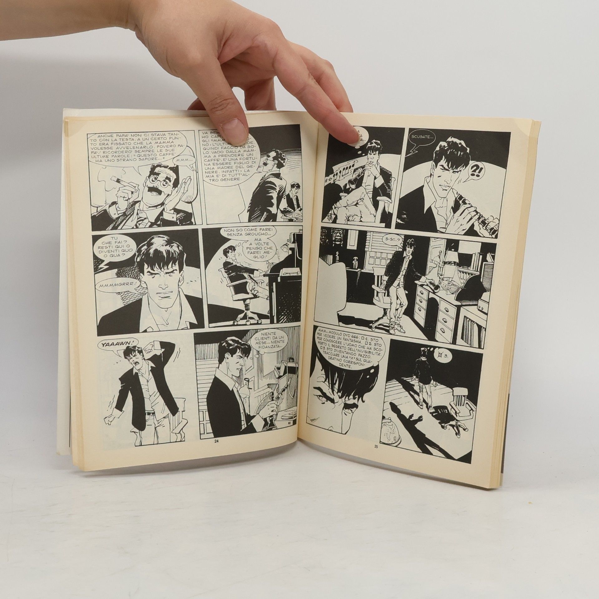 Autorenkollektiv Dylan Dog 117. La quinta stagione