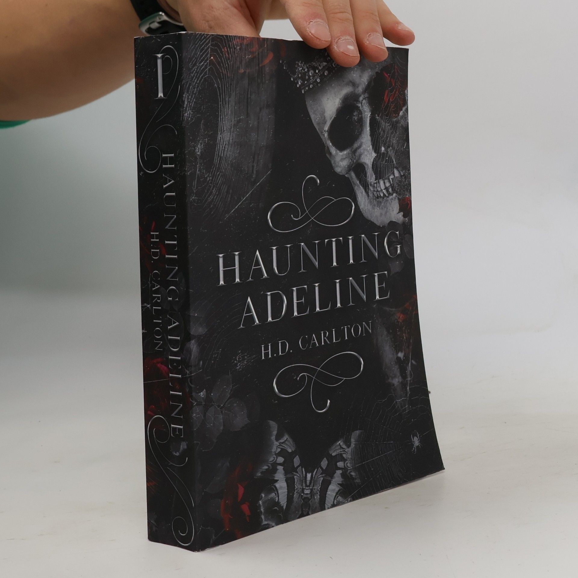 H. D. Carlton Haunting Adeline