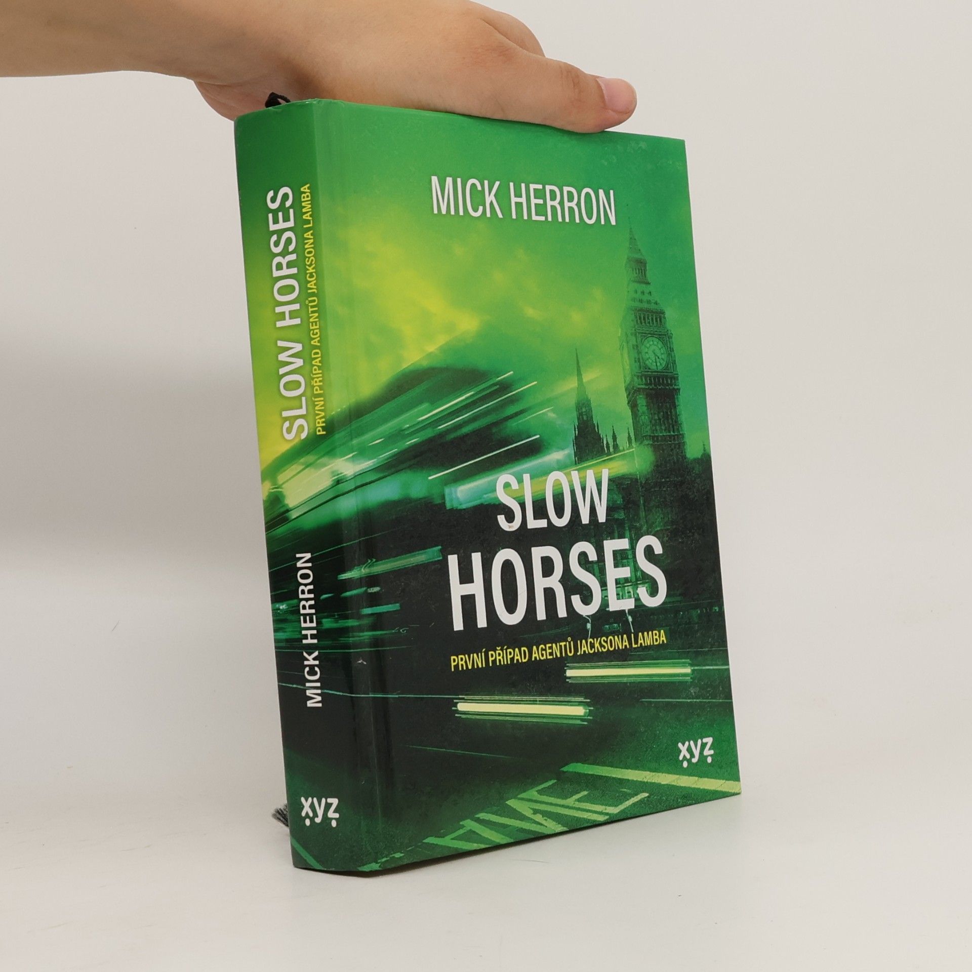 Mick Herron Slow Horses
