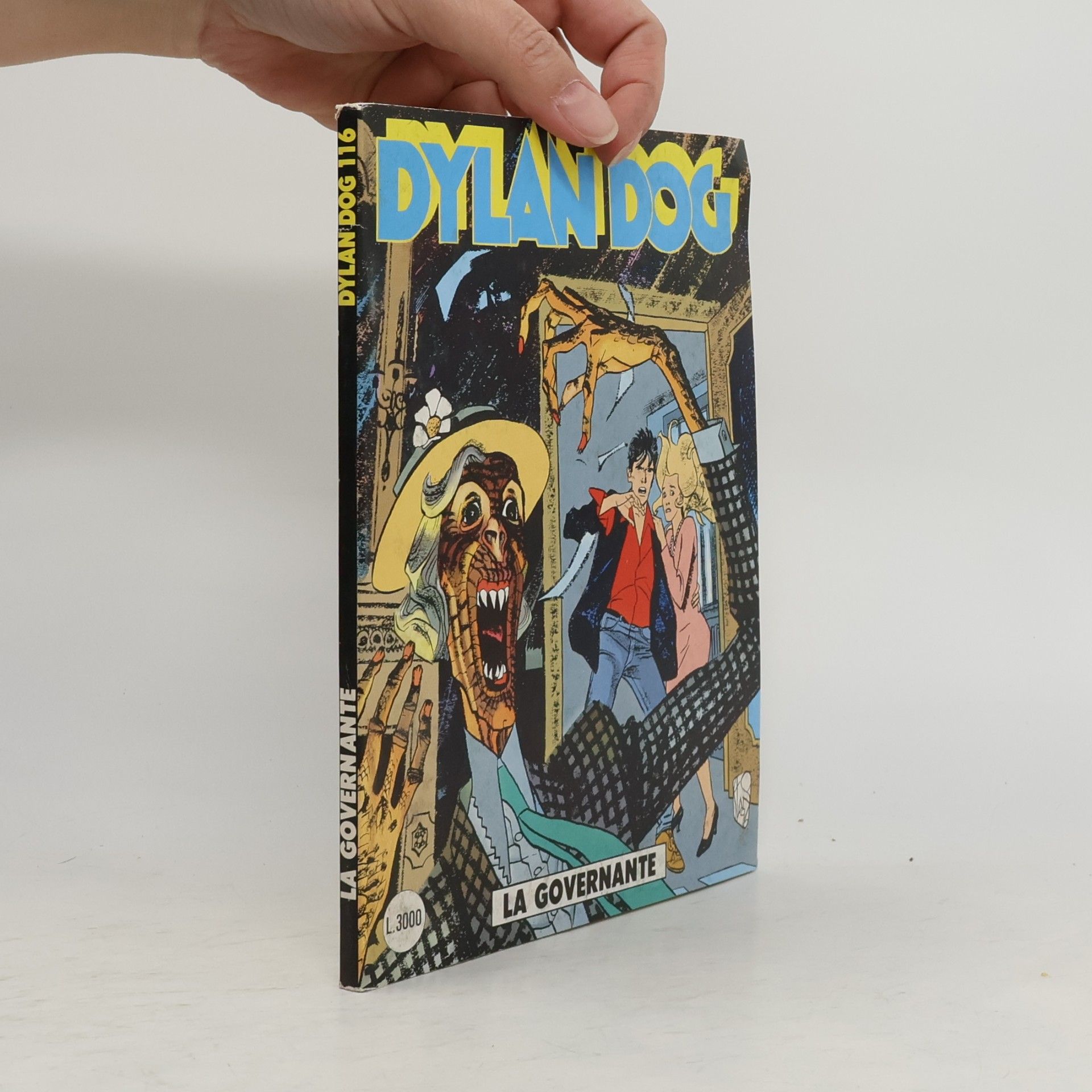 Tiziano Sclavi Dylan Dog 116