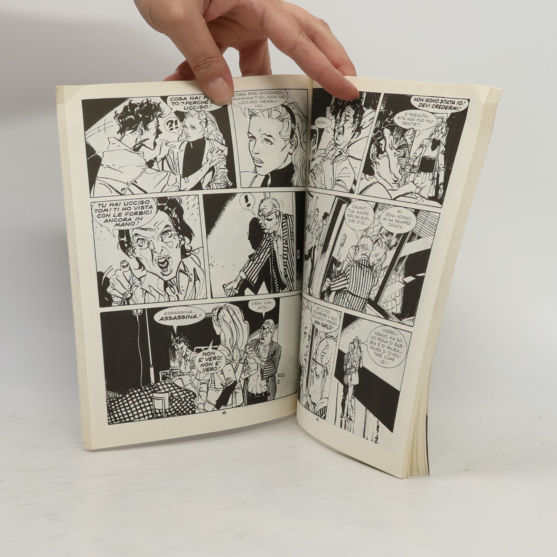 Tiziano Sclavi Dylan Dog 116