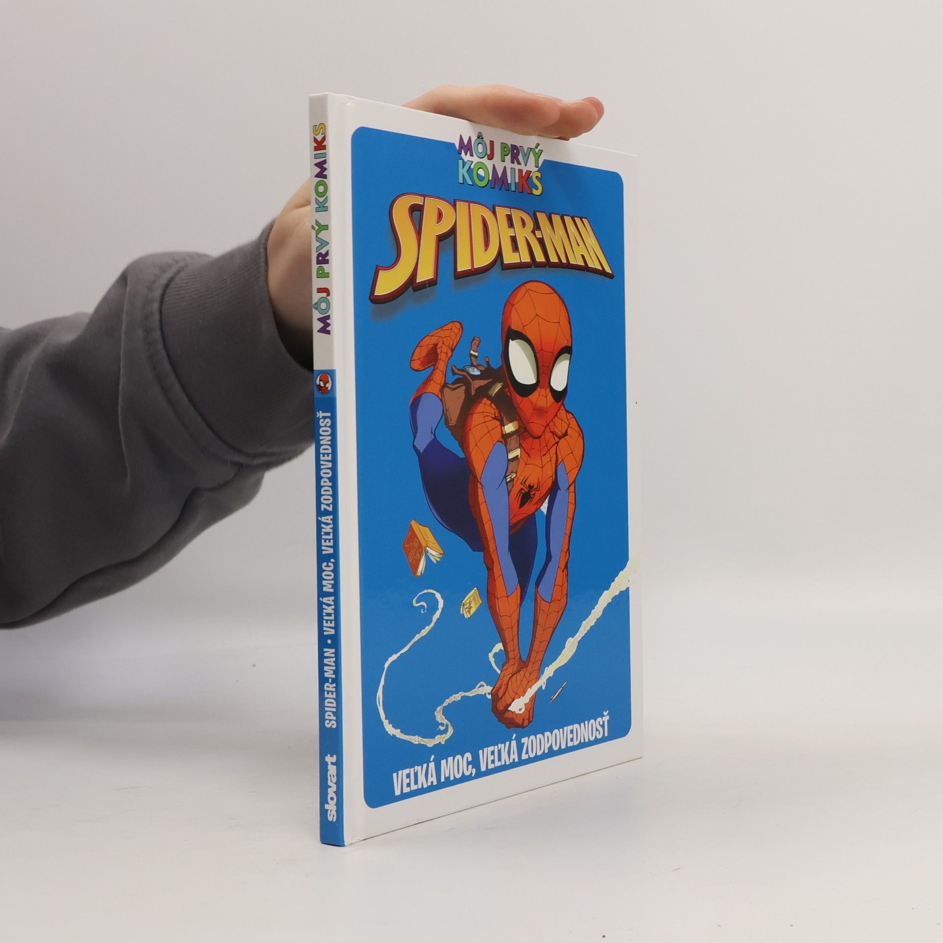 Spider-Man: Veľká moc, veľká zodpovědnost