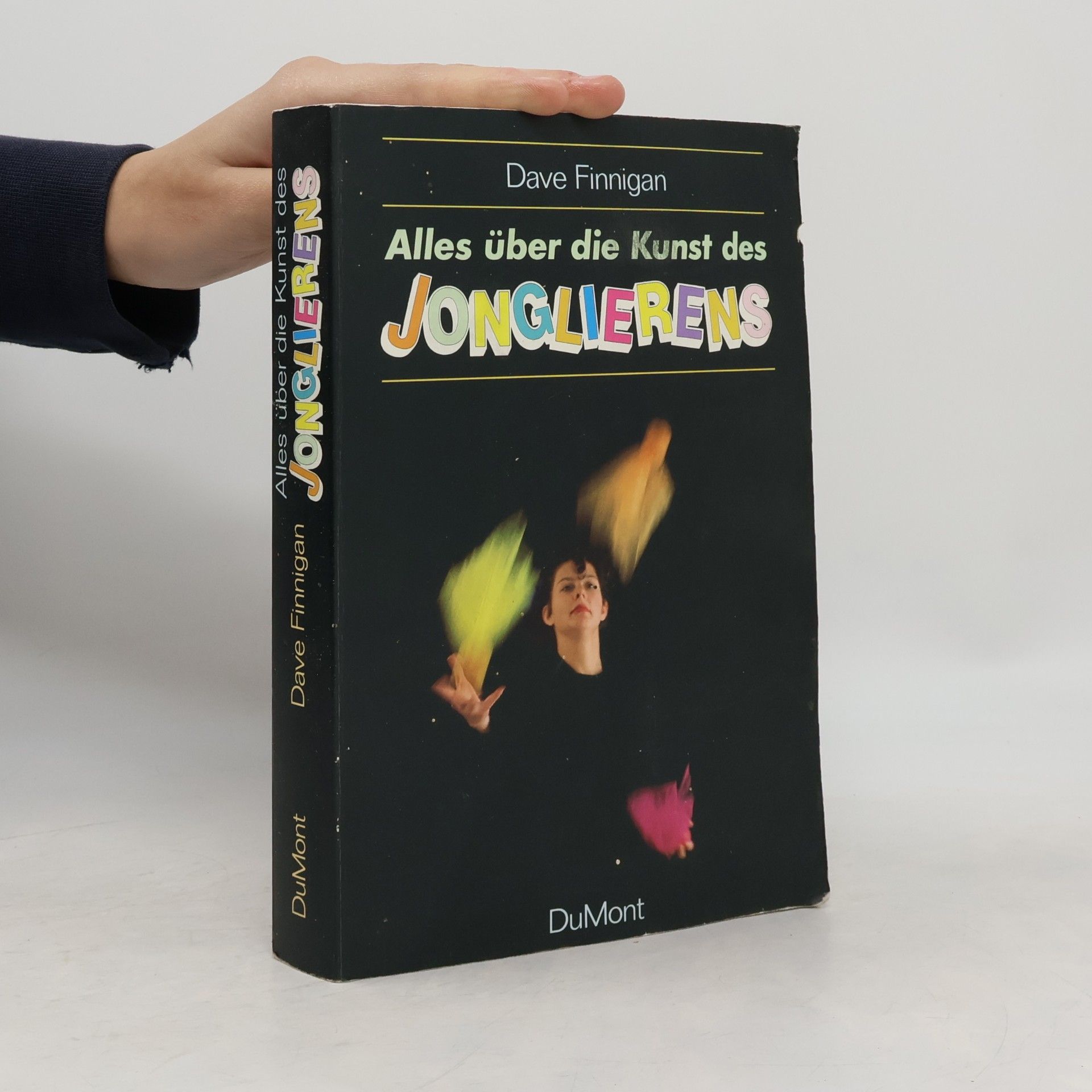 Alles über die Kunst des Jonglierens