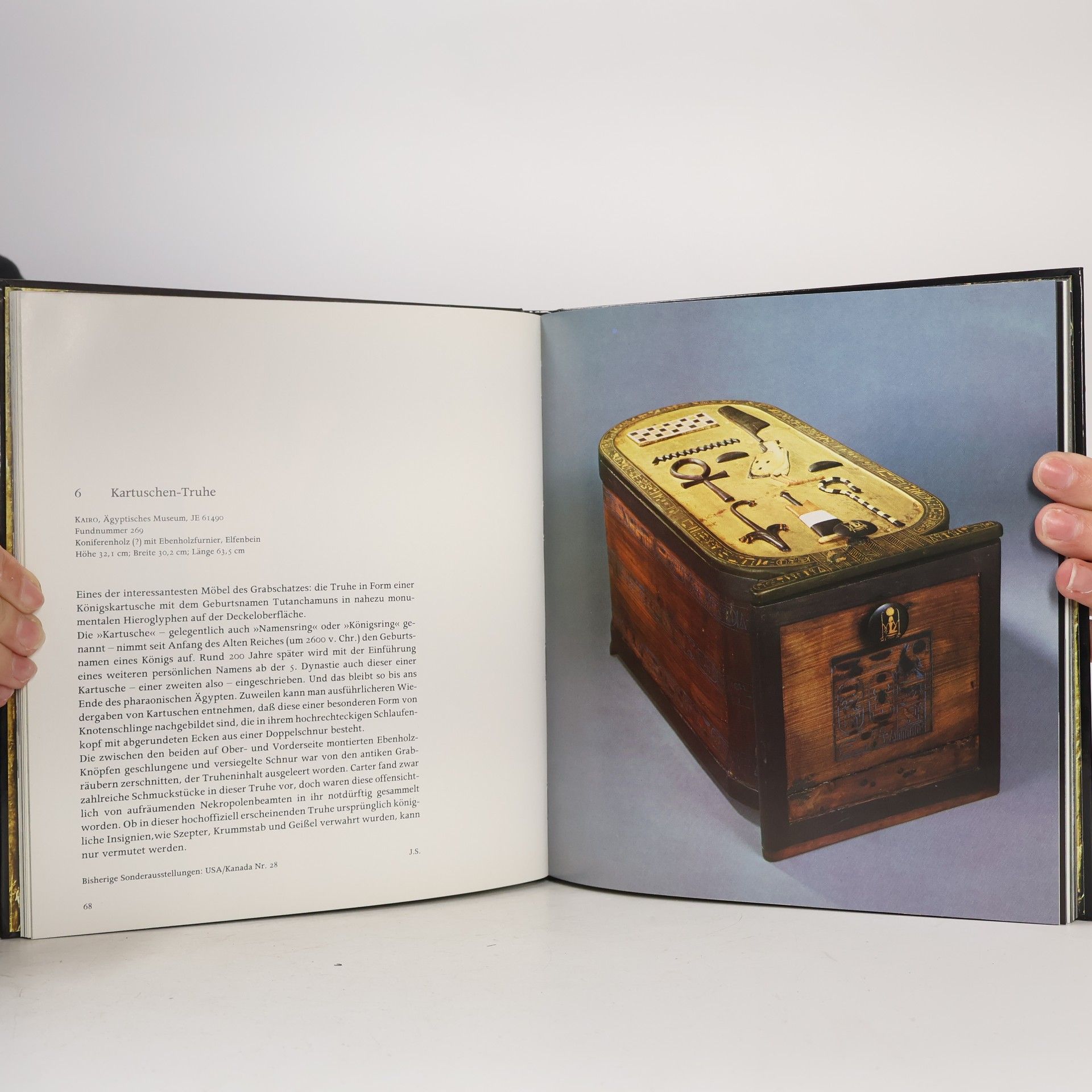 kolektiv Tutanchamun in Köln. Katalog zur Ausstellung 1980