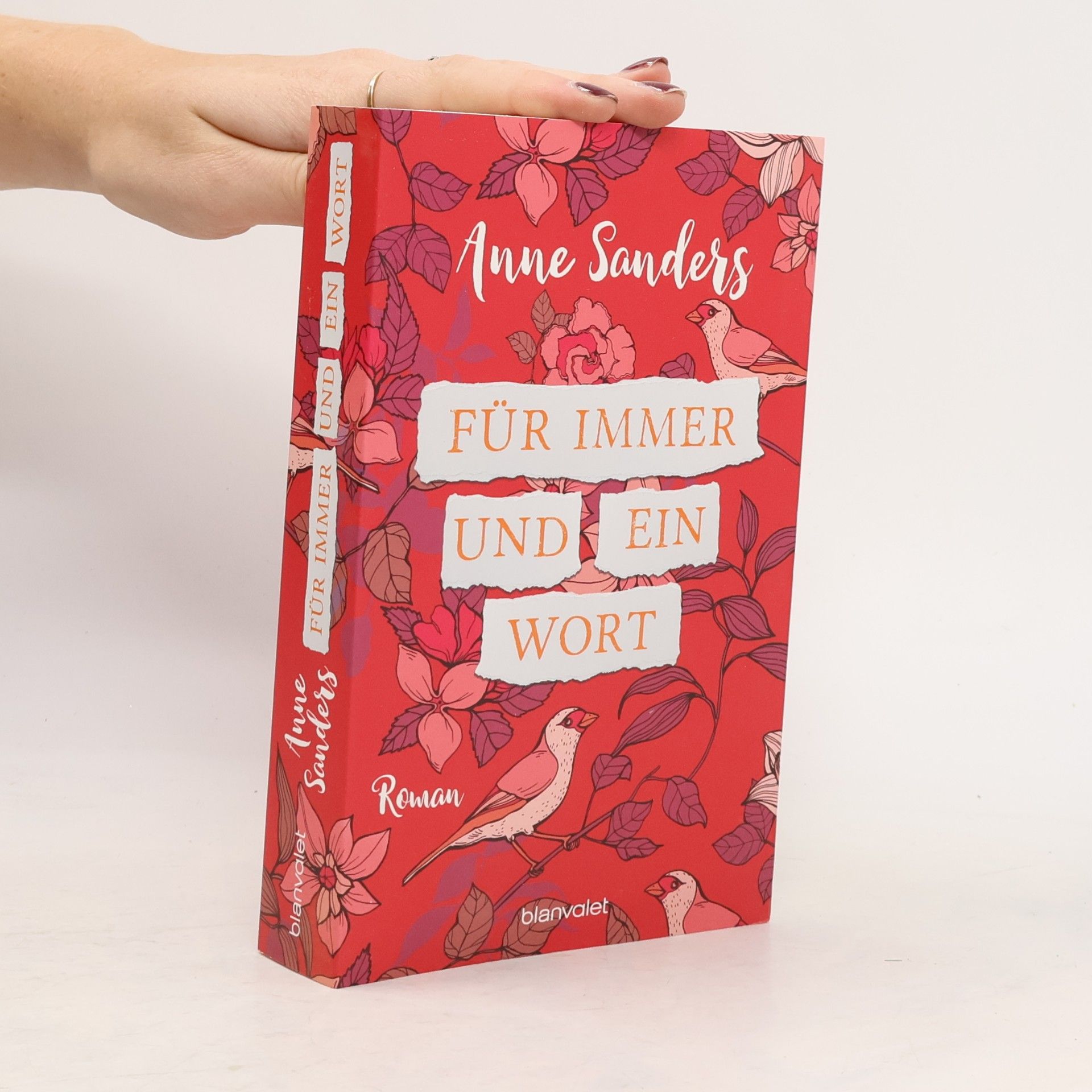 Anne Sanders Für immer und ein Wort