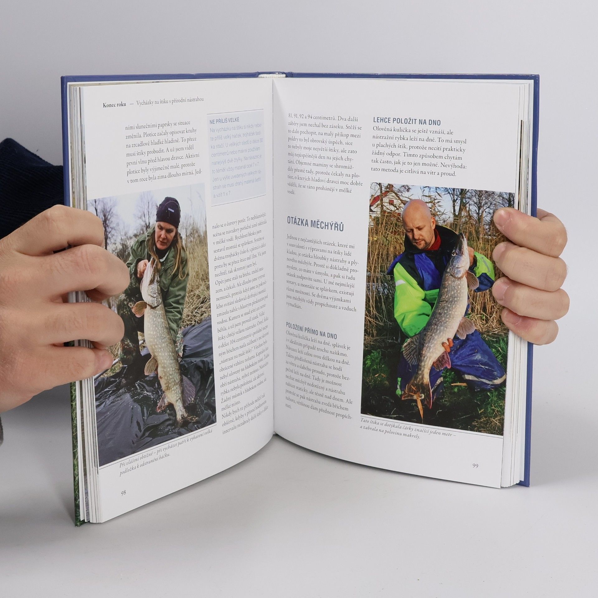 Matze Koch Velká kniha o rybaření