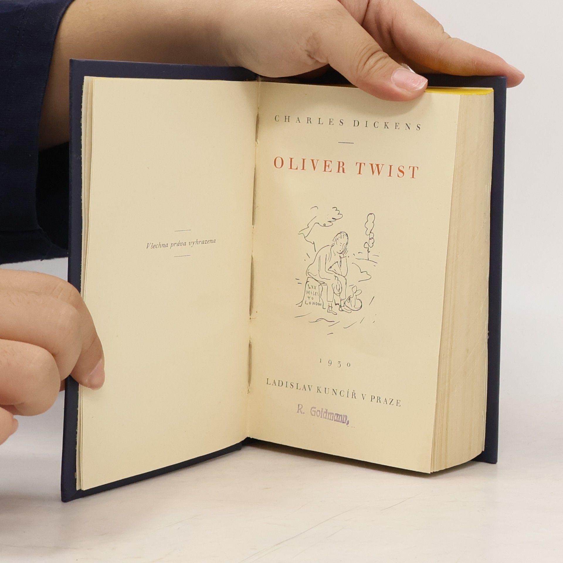 Charles Dickens Oliver Twist 1
