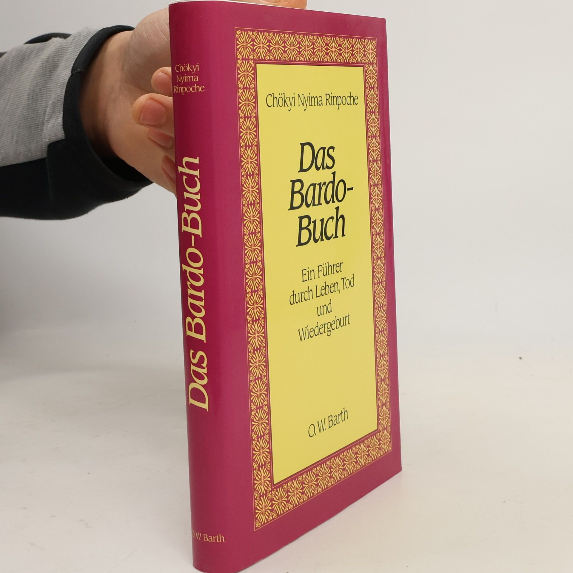Rinpoche Chos-kyi-ñi-ma Das Bardo-Buch