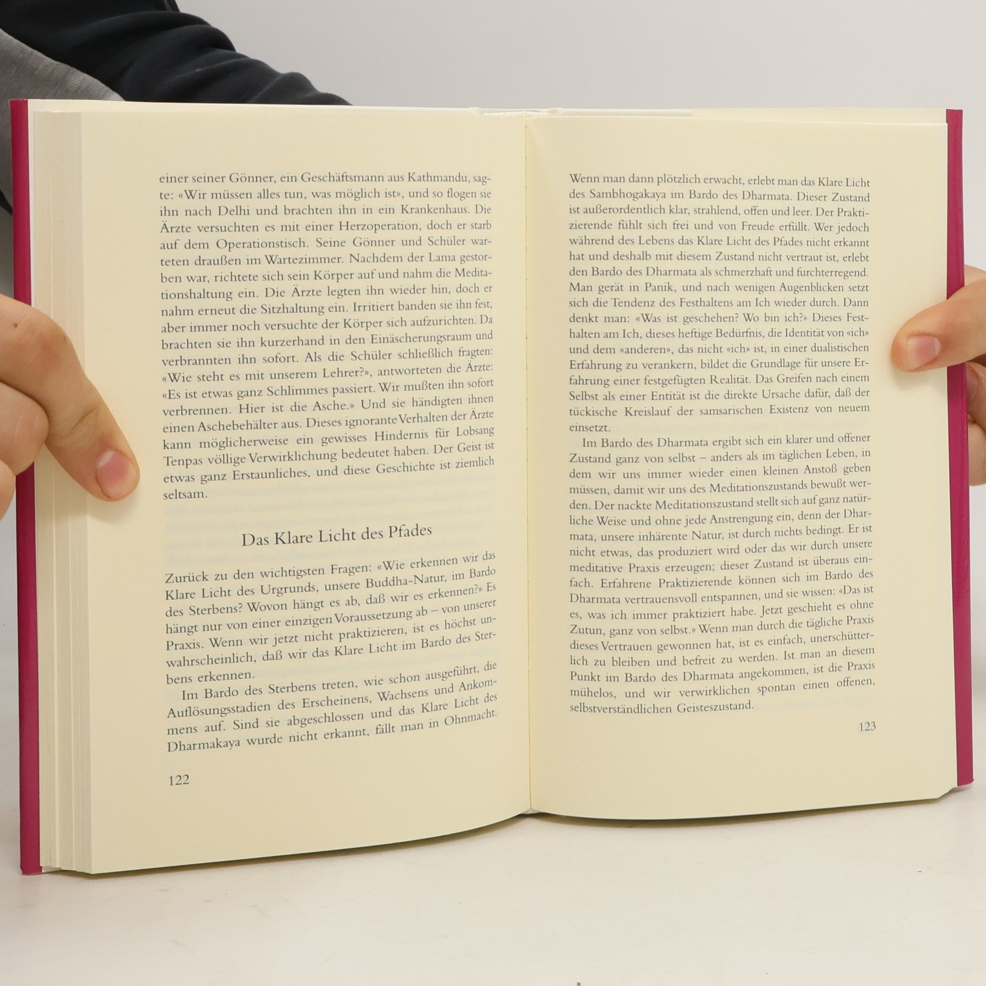 Rinpoche Chos-kyi-ñi-ma Das Bardo-Buch