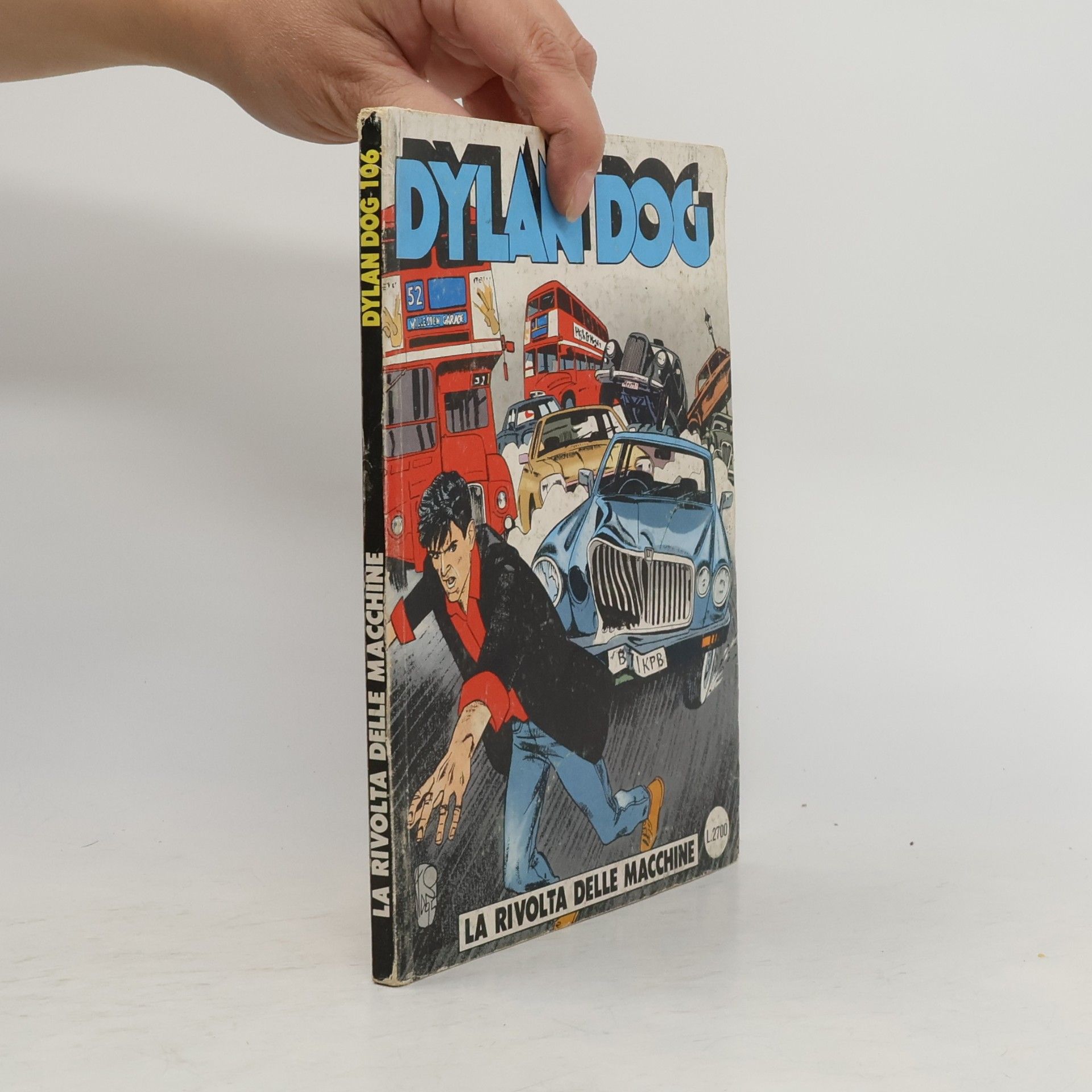 Autorenkollektiv Dylan Dog 106. La rivolta delle macchine