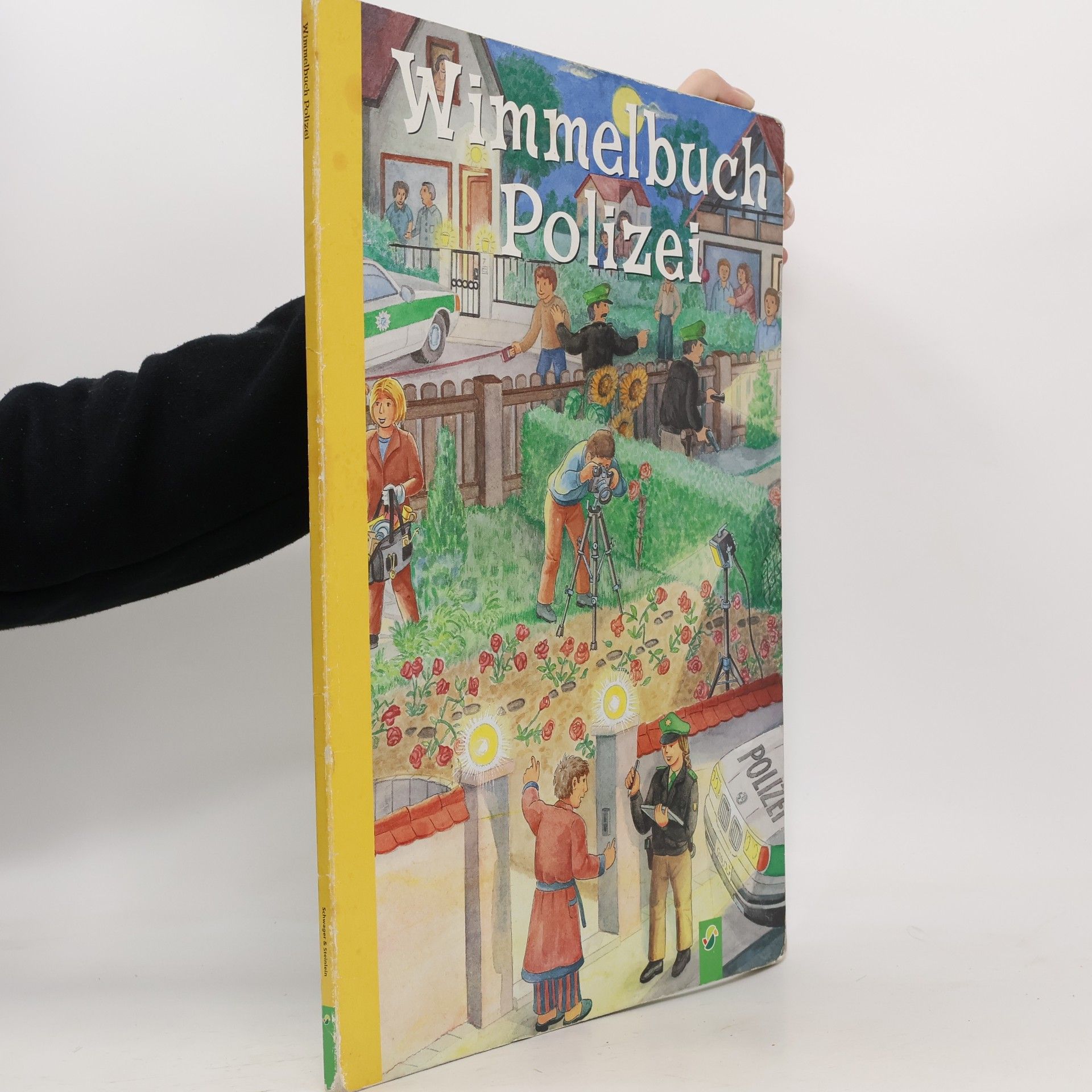 Wimmelbuch Polizei