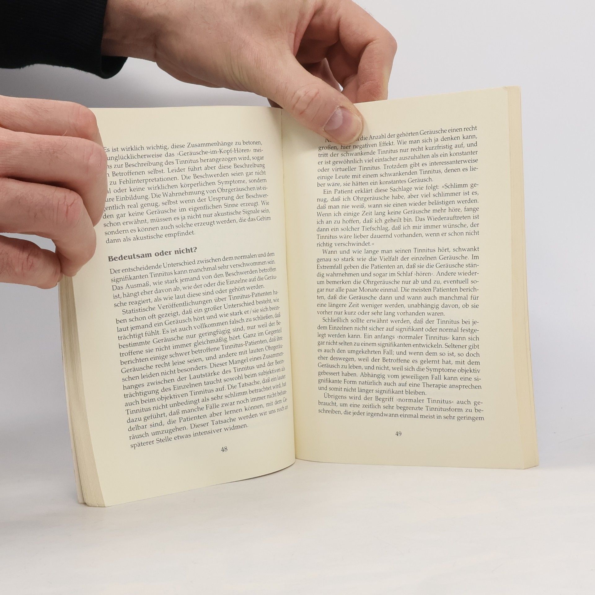 Bill Habets Das Tinnitus Handbuch