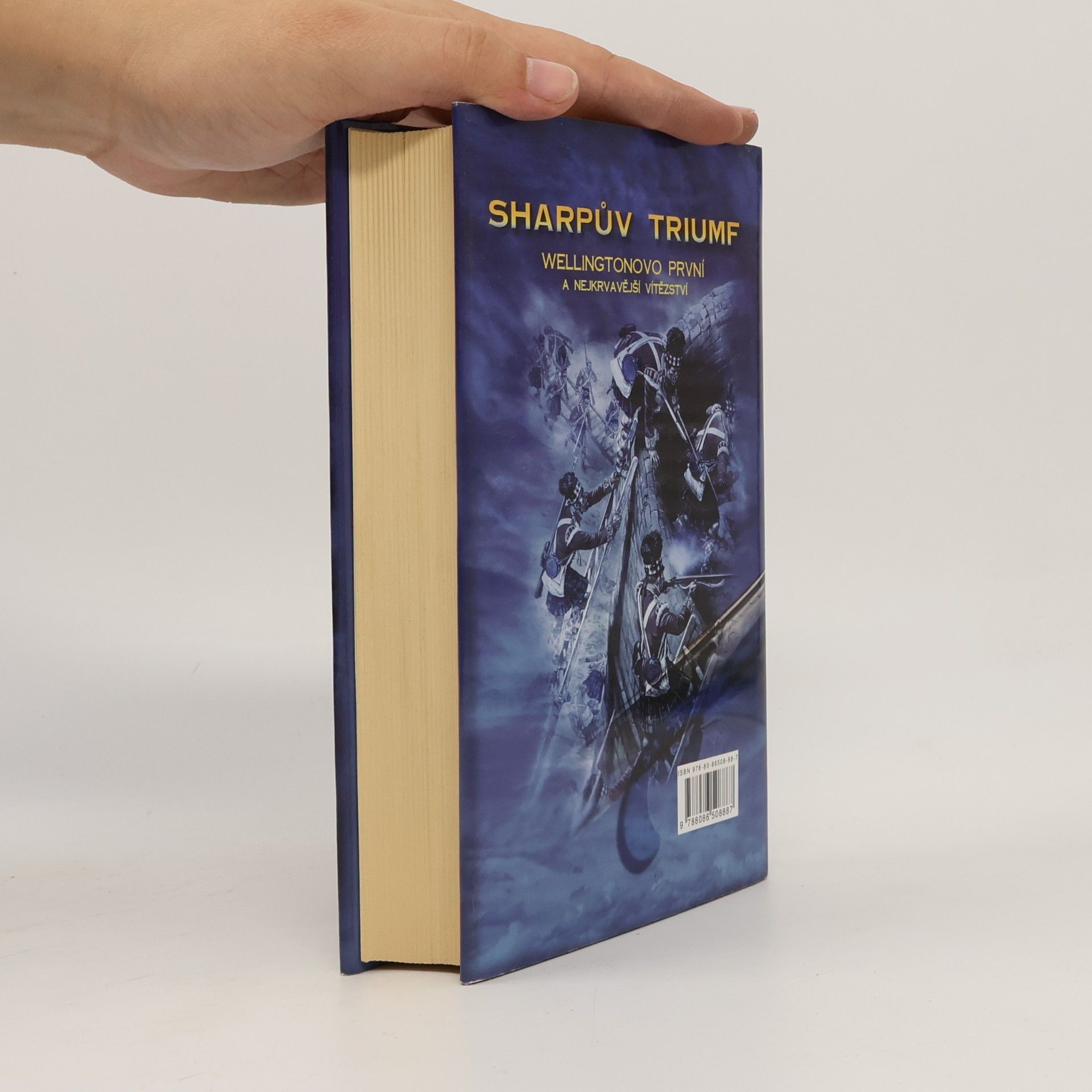 Bernard Cornwell Sharpův triumf