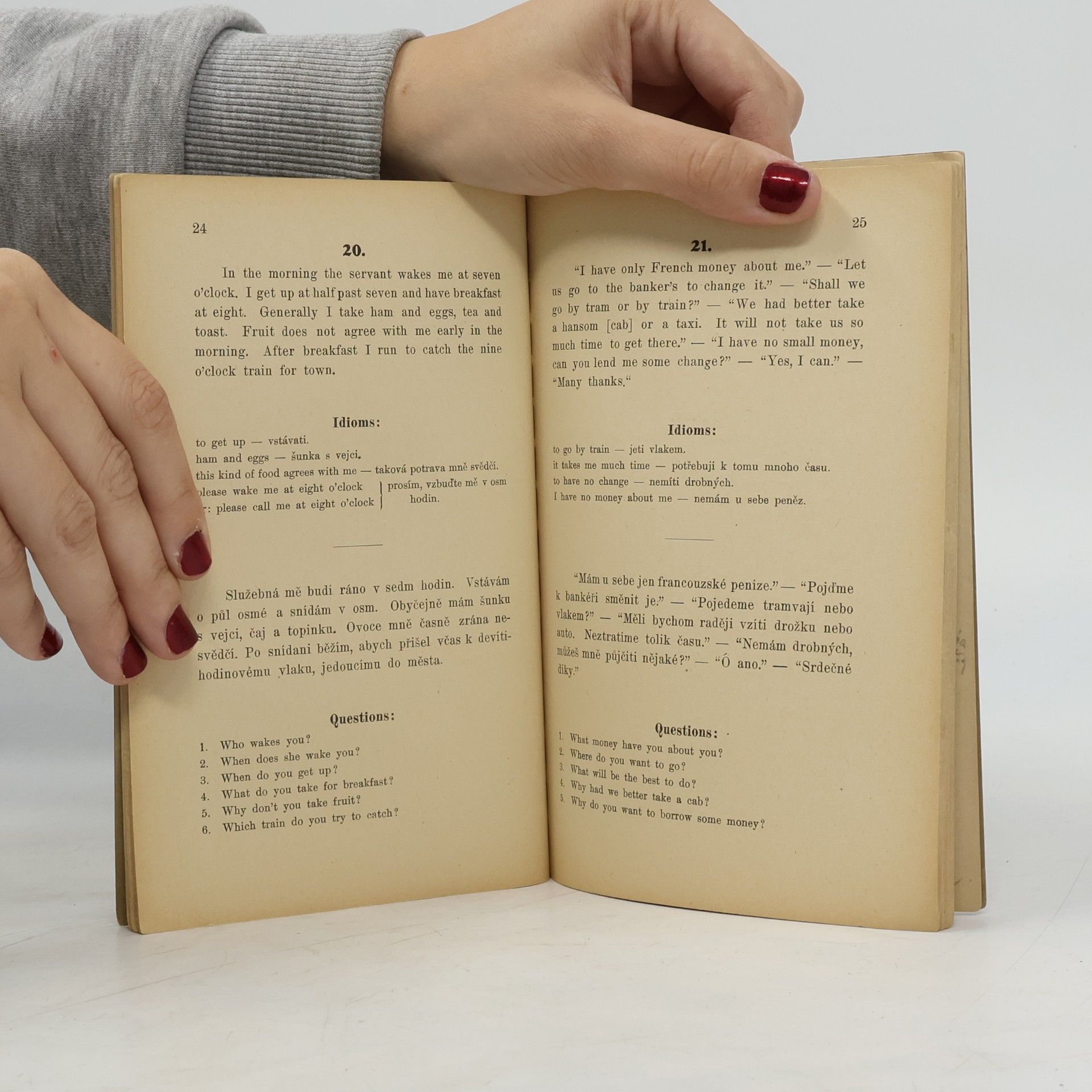 M. Bergmann M. Bergmann's Idioms English-Bohemian and Selected Anecdotes