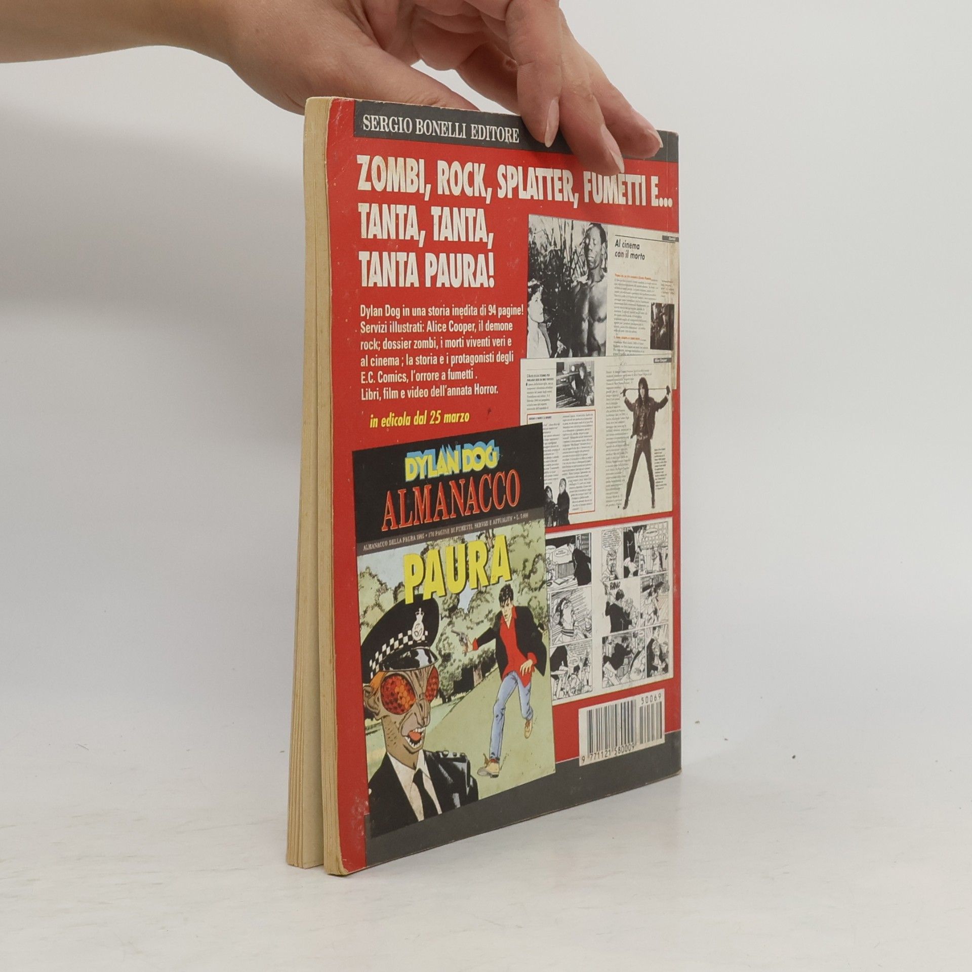 Kolektív autorov Dylan Dog 69