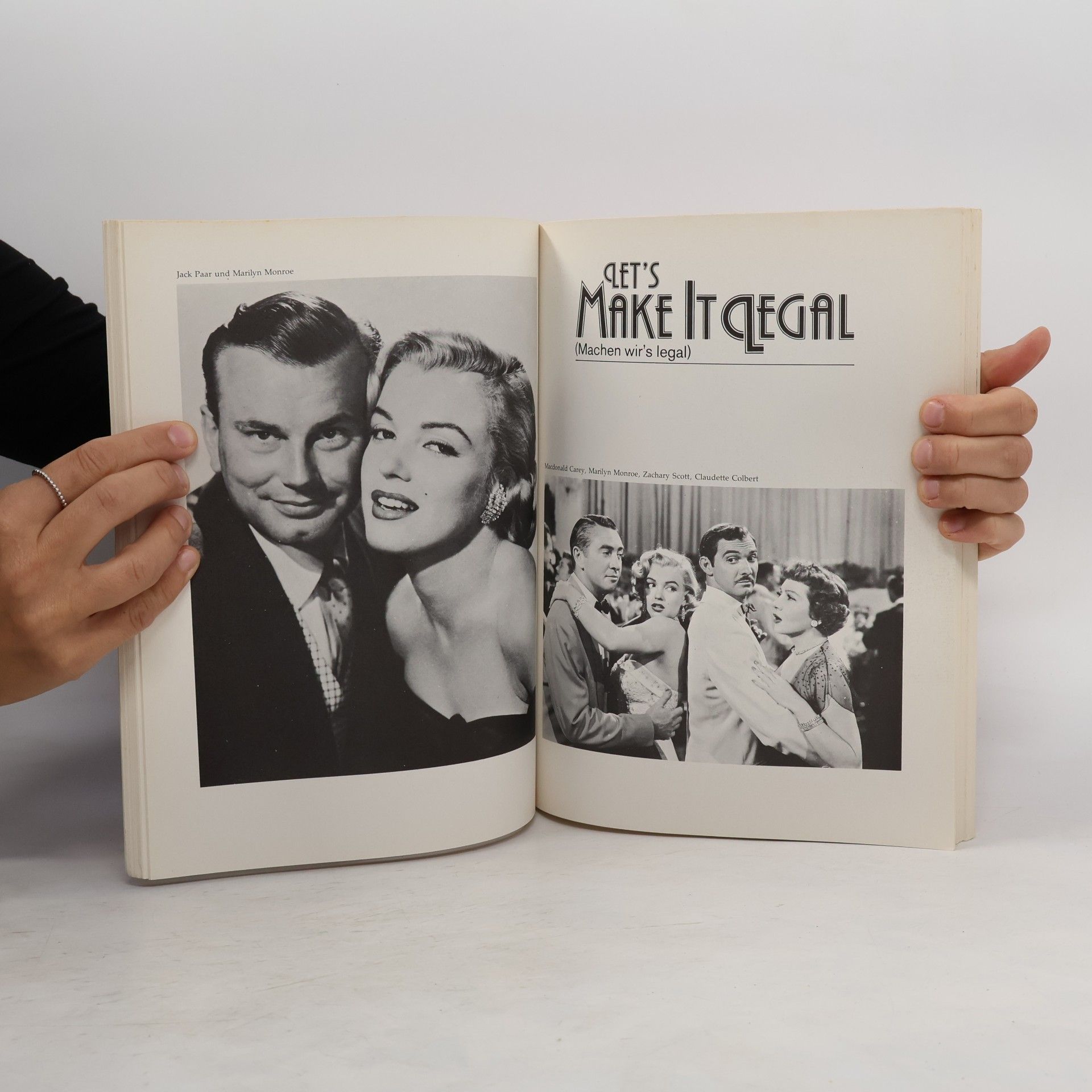 Michael A. Conway Marilyn Monroe und ihre Filme