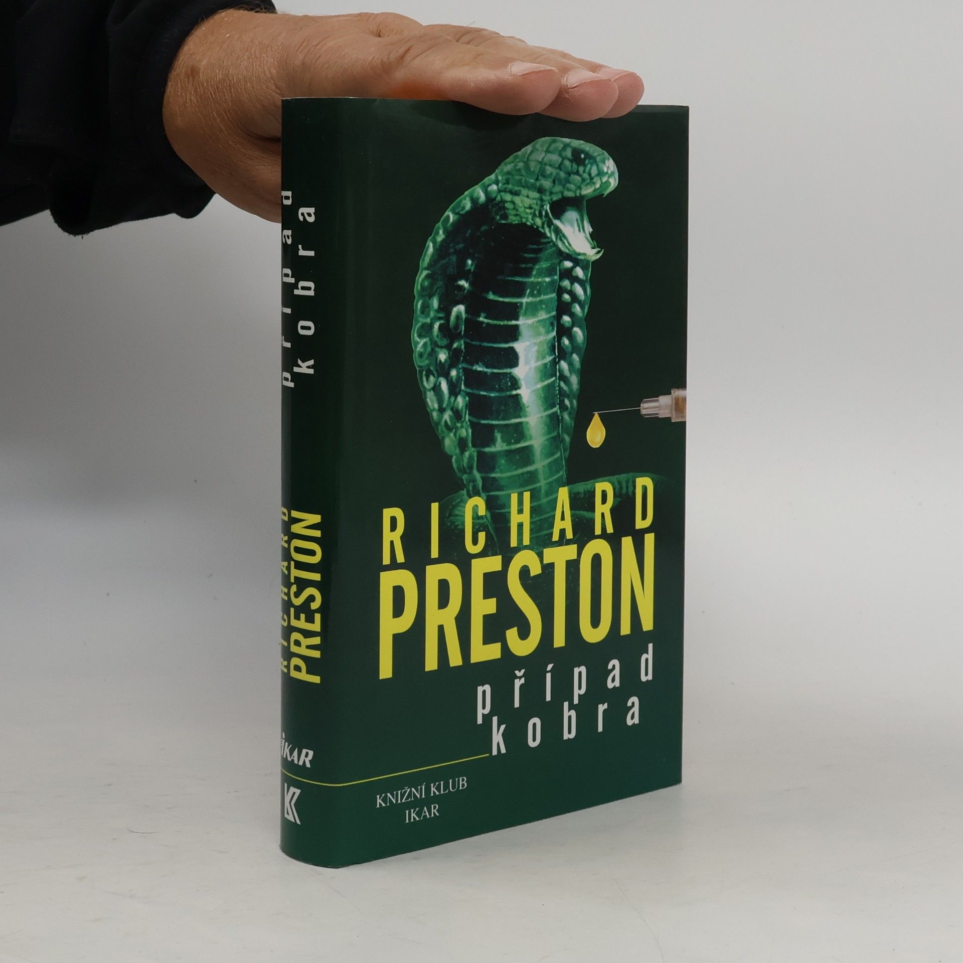 Richard Preston Případ Kobra