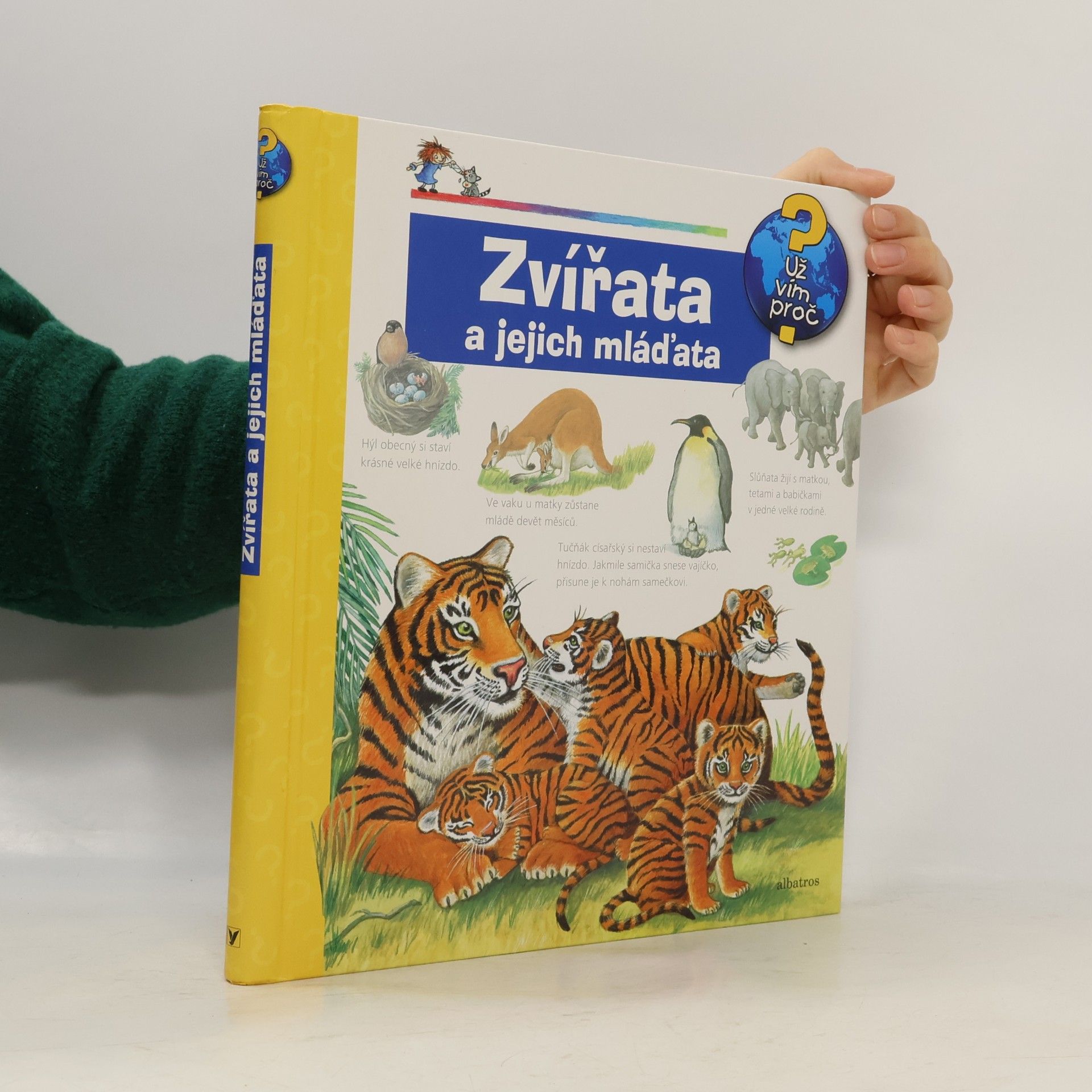Doris Rübel Zvířata a jejich mláďata