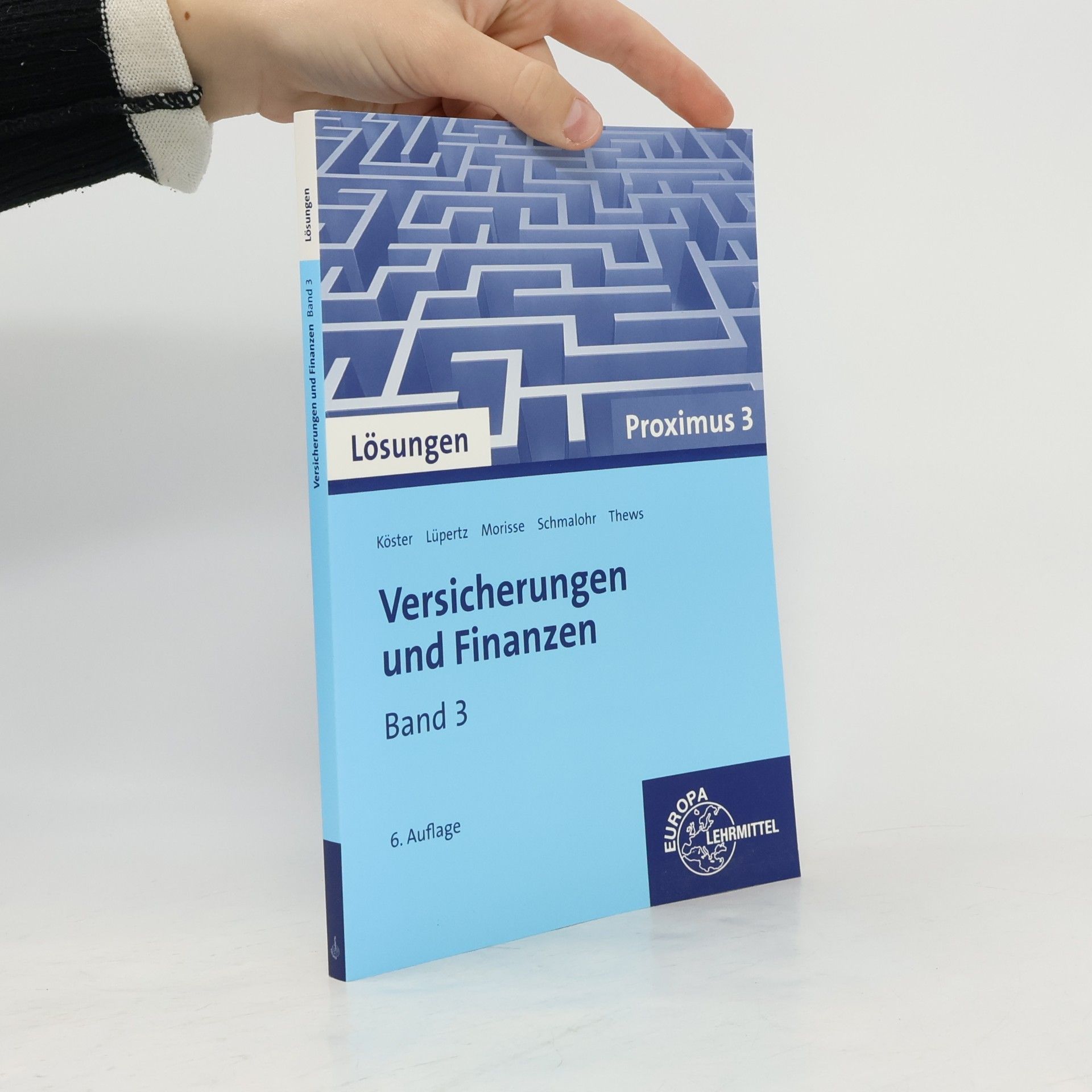 Proximus - 3: Versicherungen und Finanzen - 6. Auflage