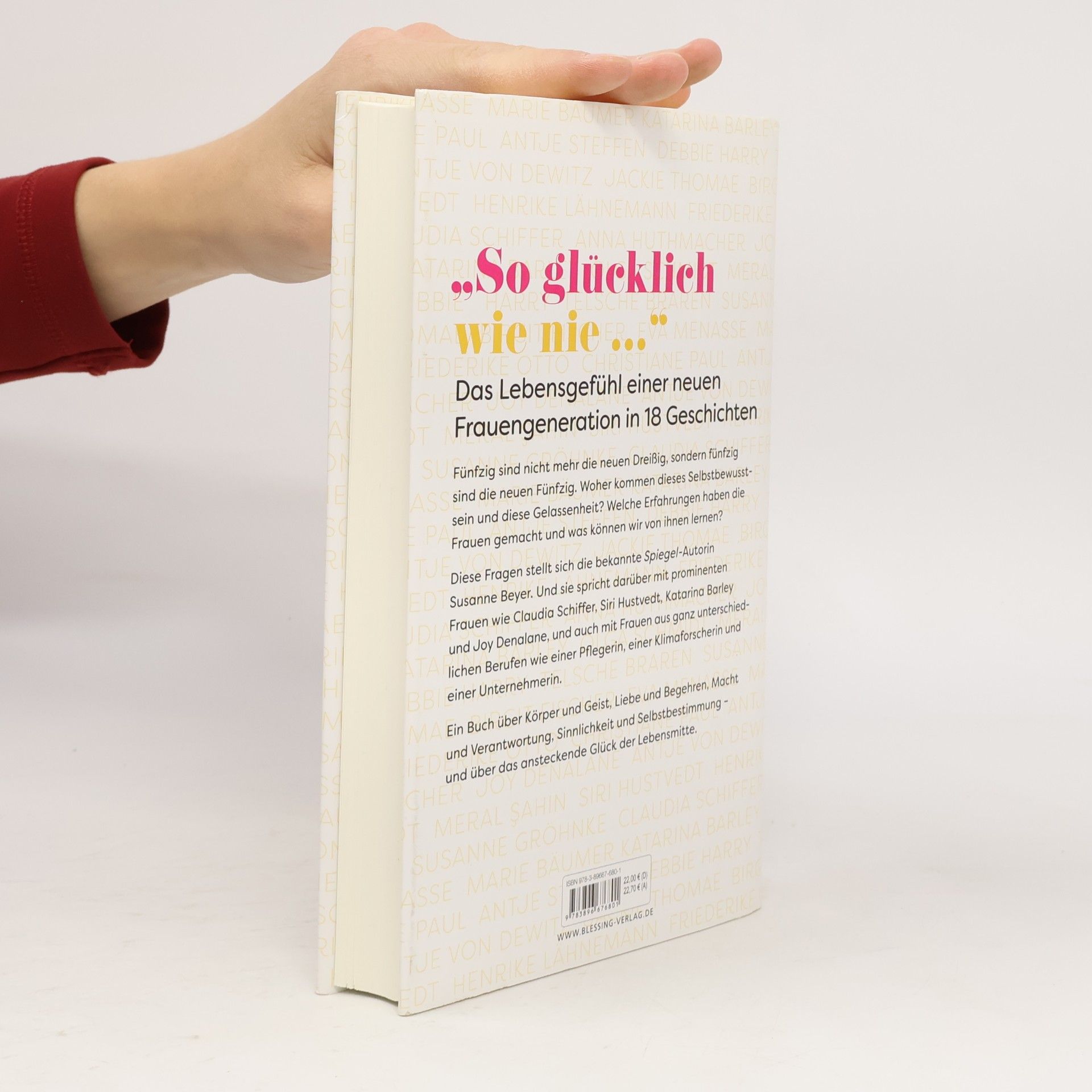 Susanne Beyer Die Glücklichen