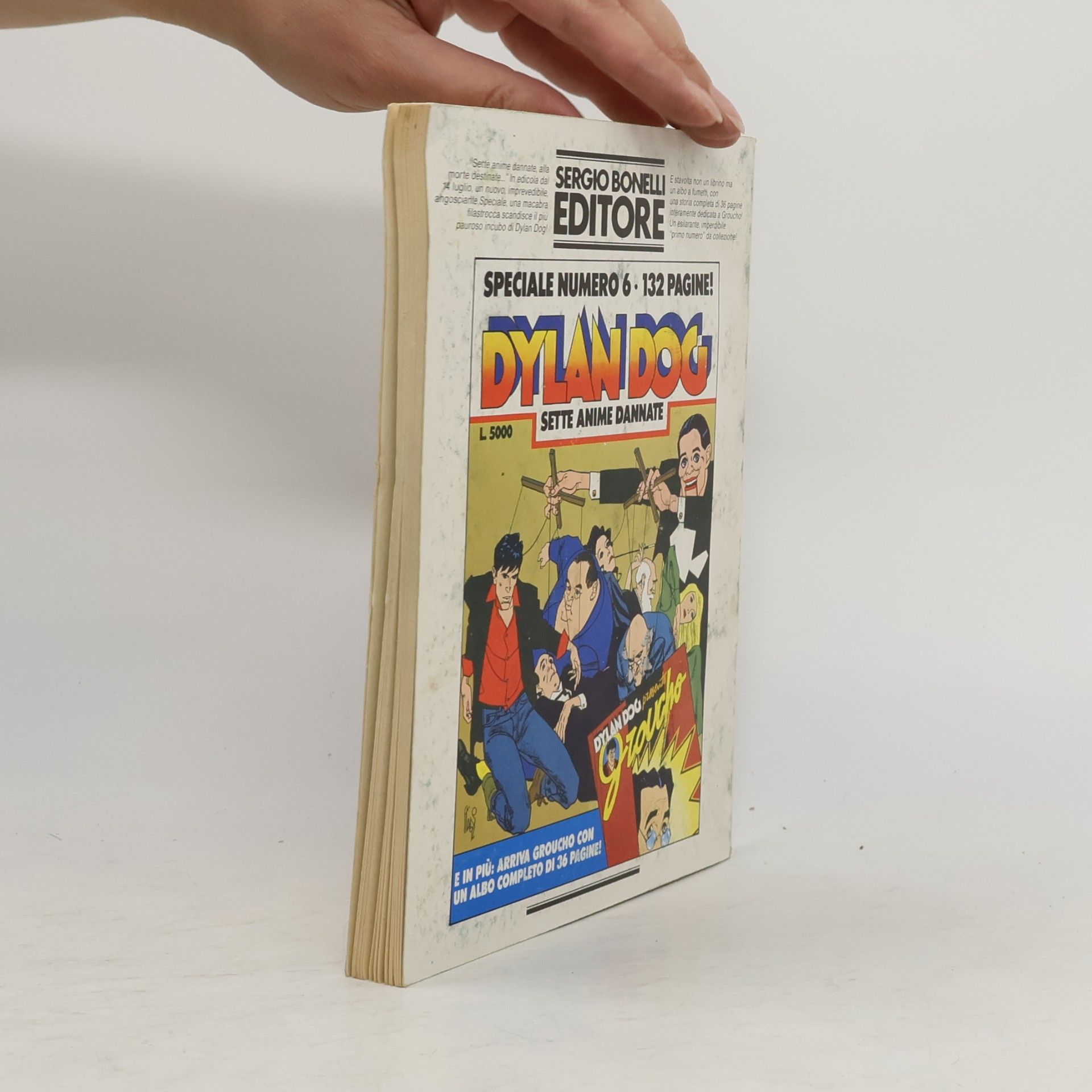 Tiziano Sclavi Dylan Dog 37