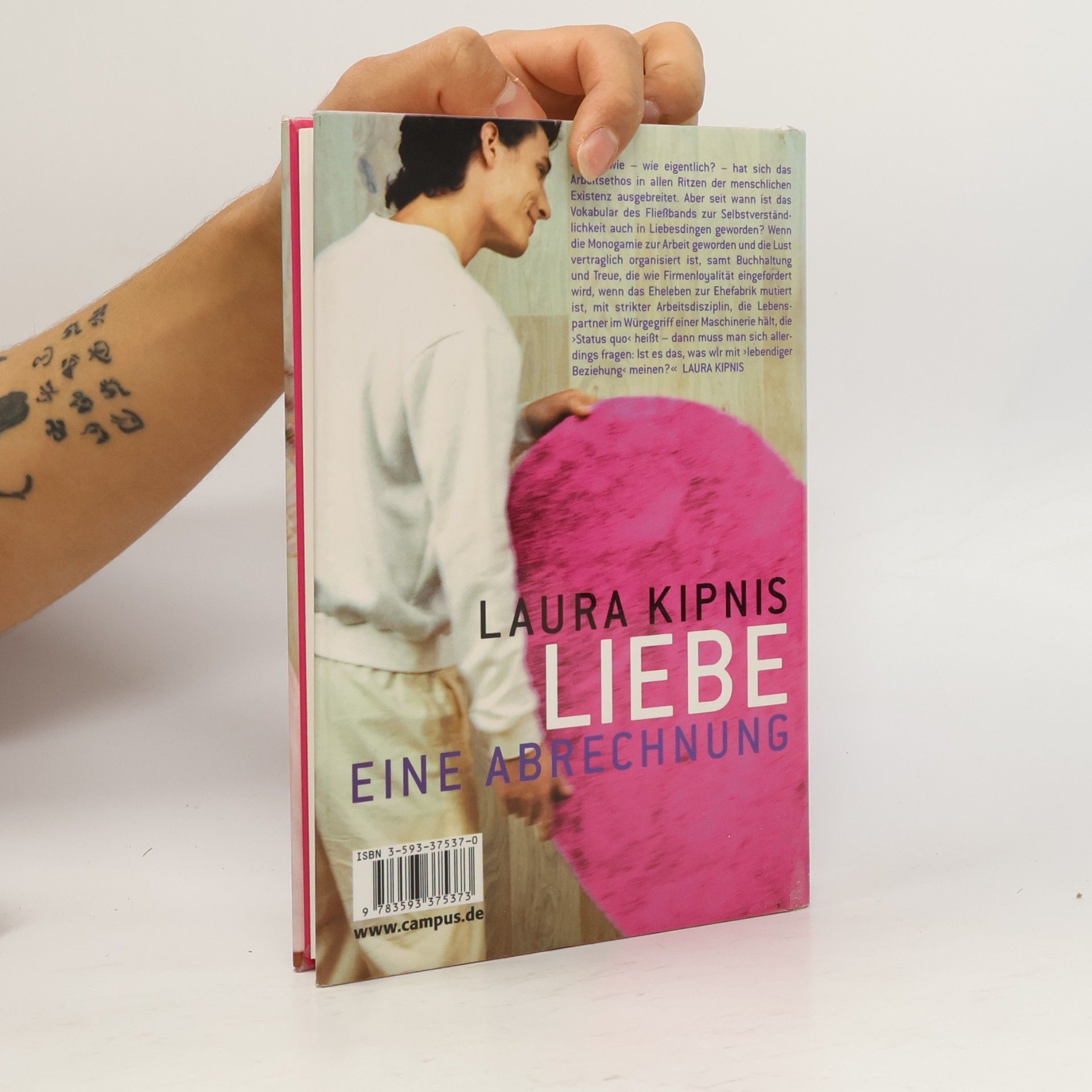 Laura Kipnis Liebe - eine Abrechnung