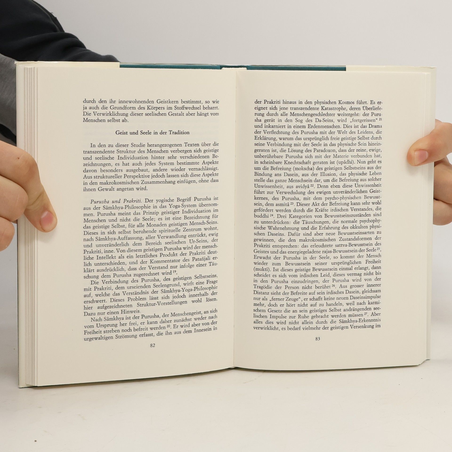 Wilhelm Bodmershof Geistige Versenkung: Eine Studie