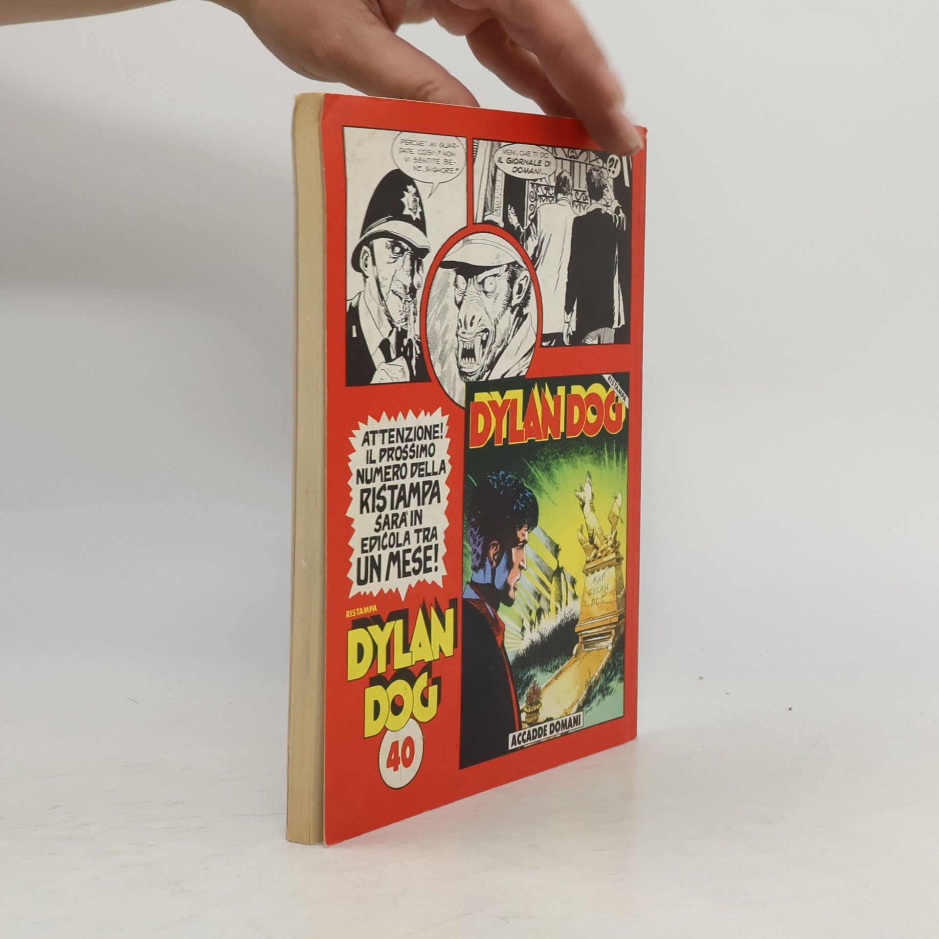 Giampiero Casertano Dylan Dog 39