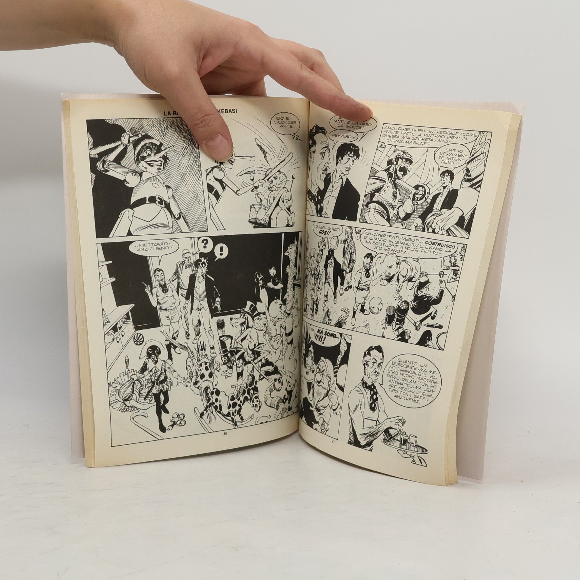 Giampiero Casertano Dylan Dog 39