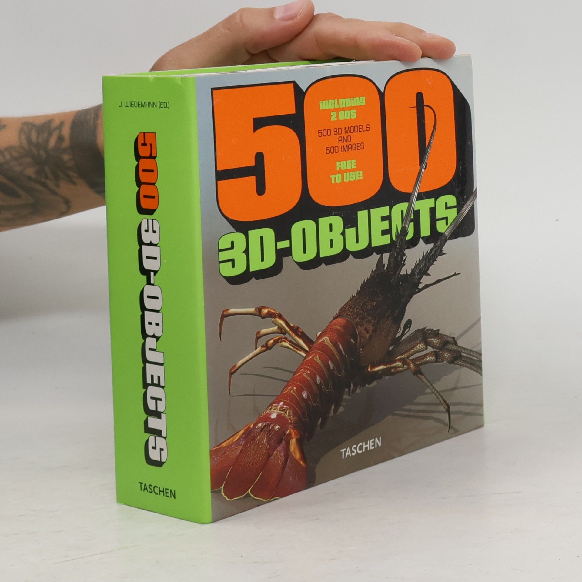 500 3D objects images