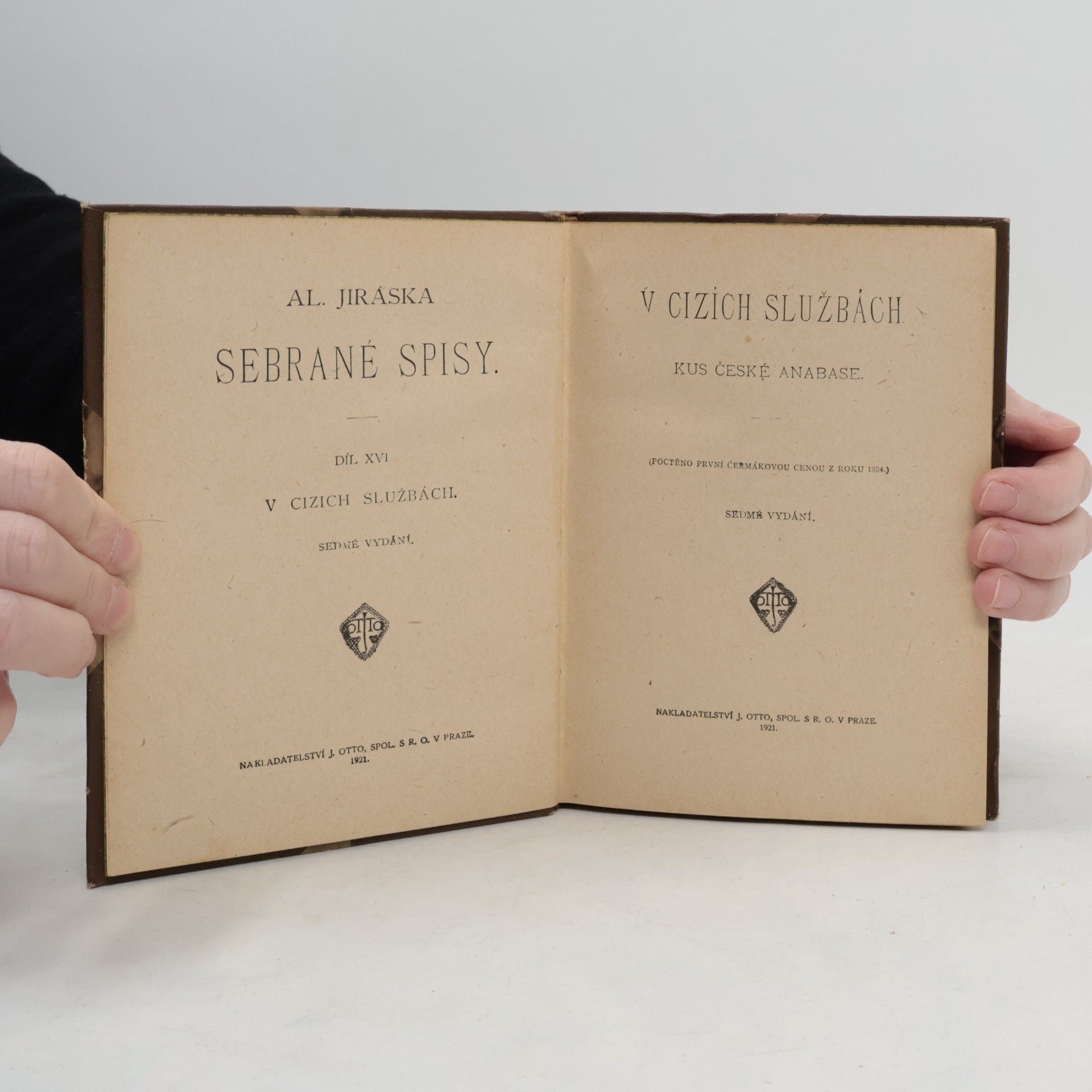 Alois Jirásek V cizích službách