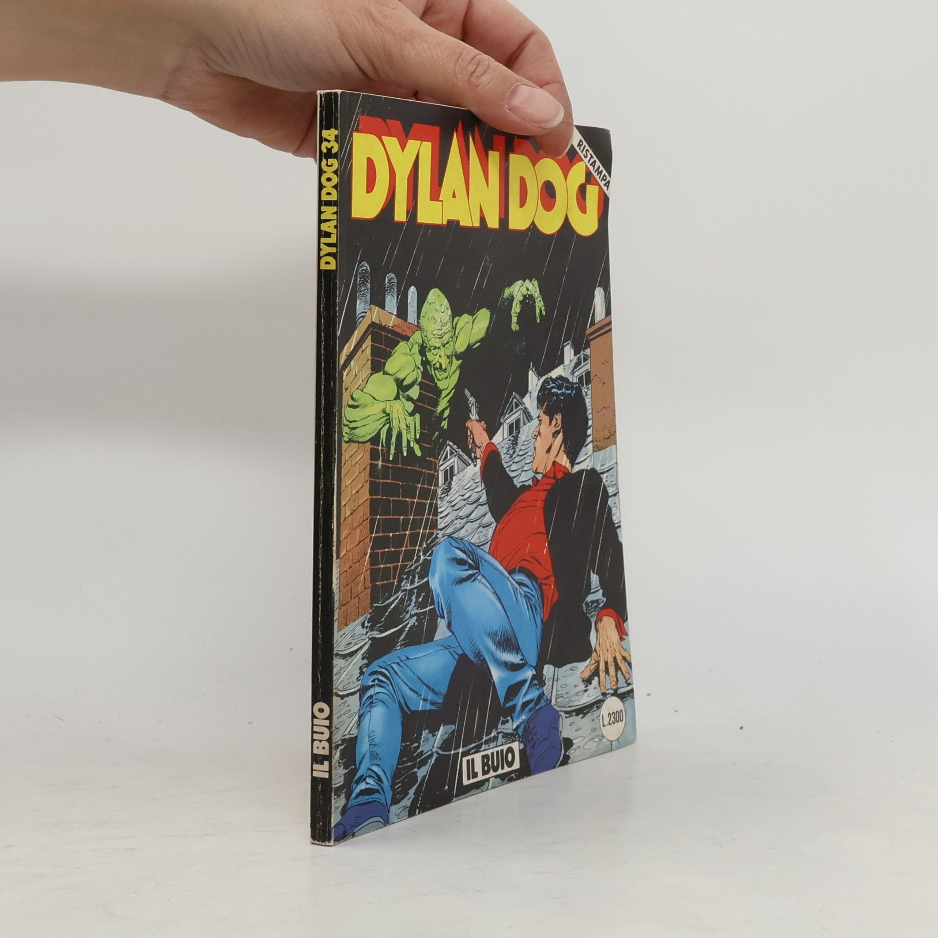 Kolektiv autorů Dylan Dog 34. Il buio