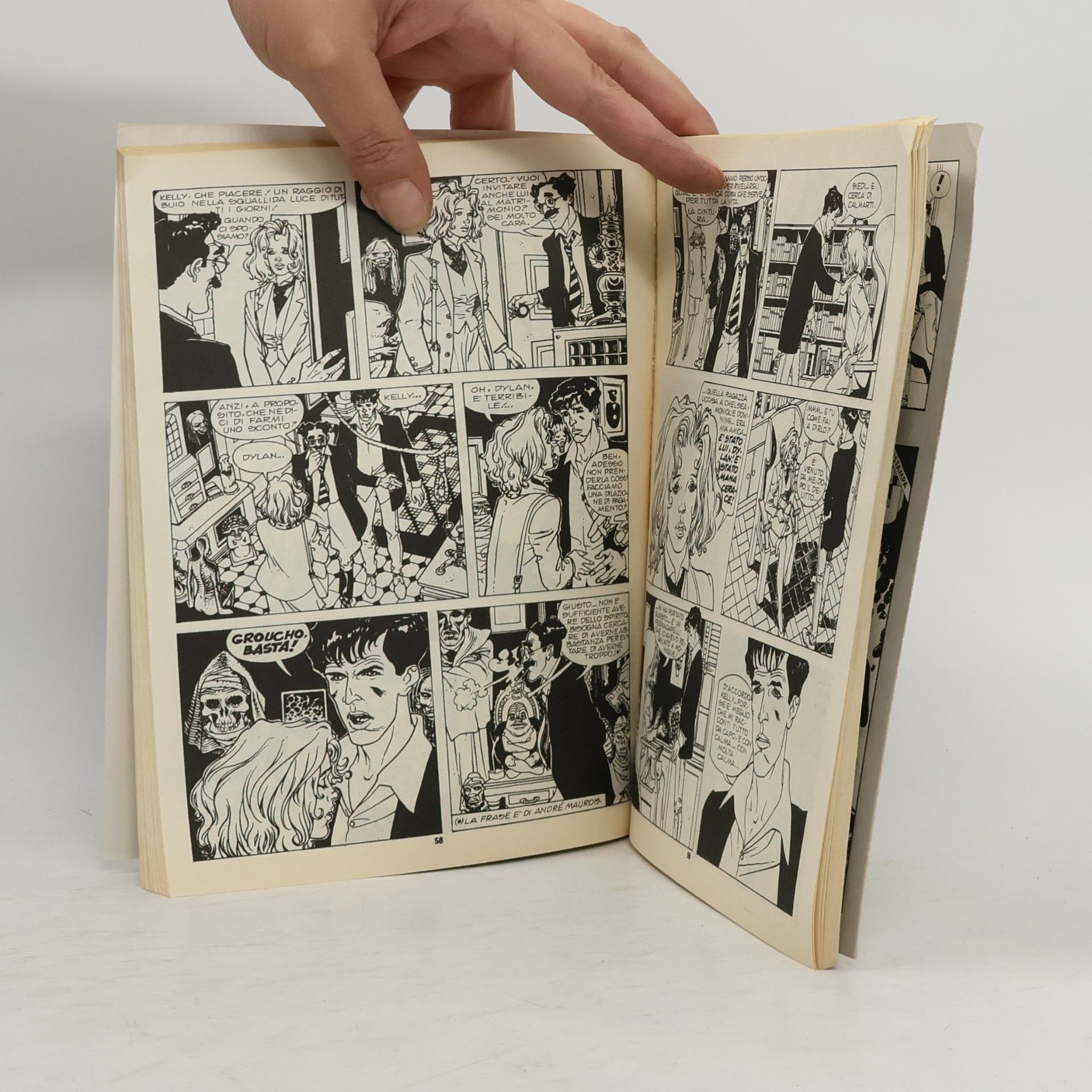 Kolektiv autorů Dylan Dog 34. Il buio