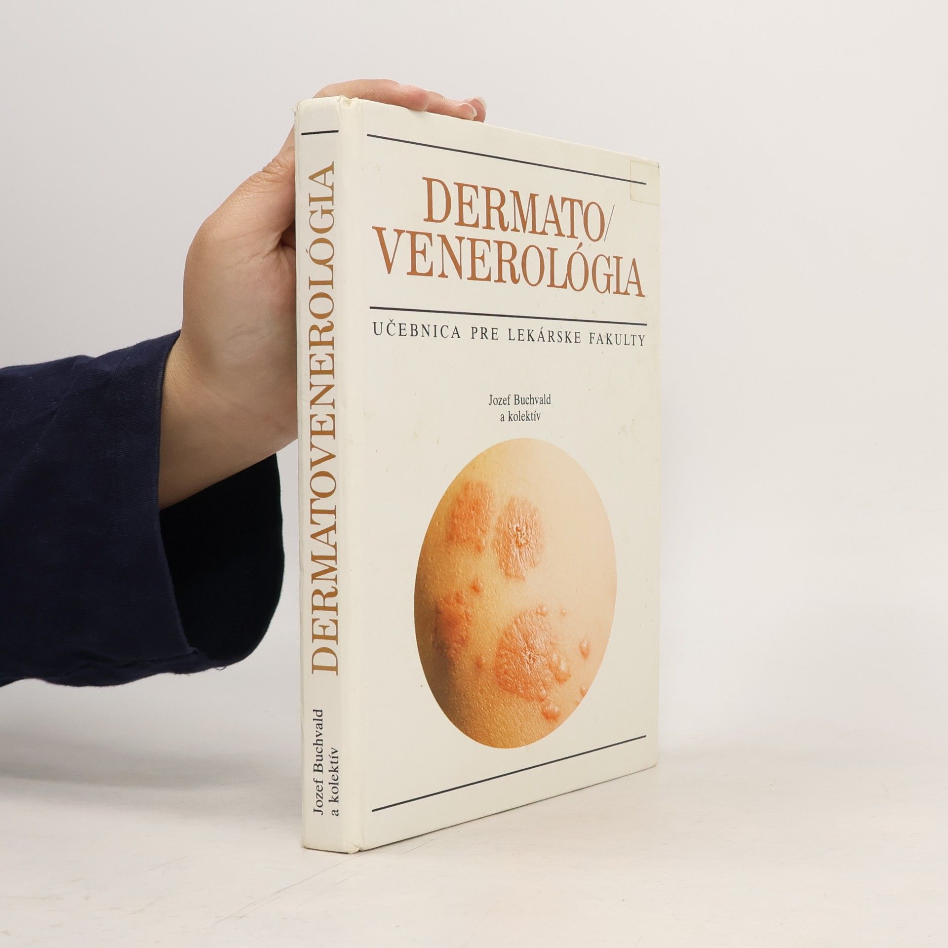 Dermatovenerológia : učebnica pre lekárske fakulty