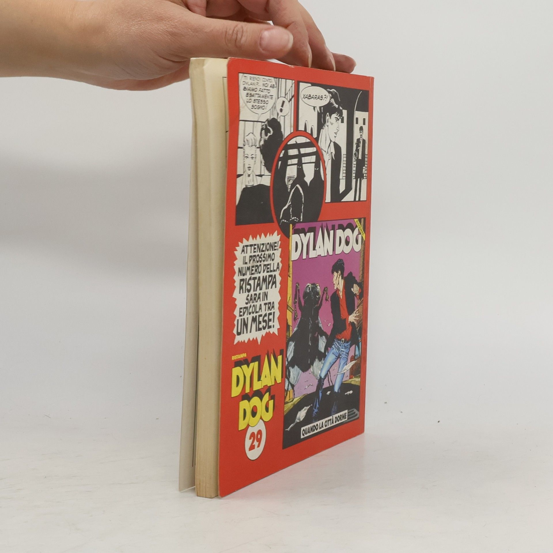 Various authors Dylan Dog 28. Lama di rasoio