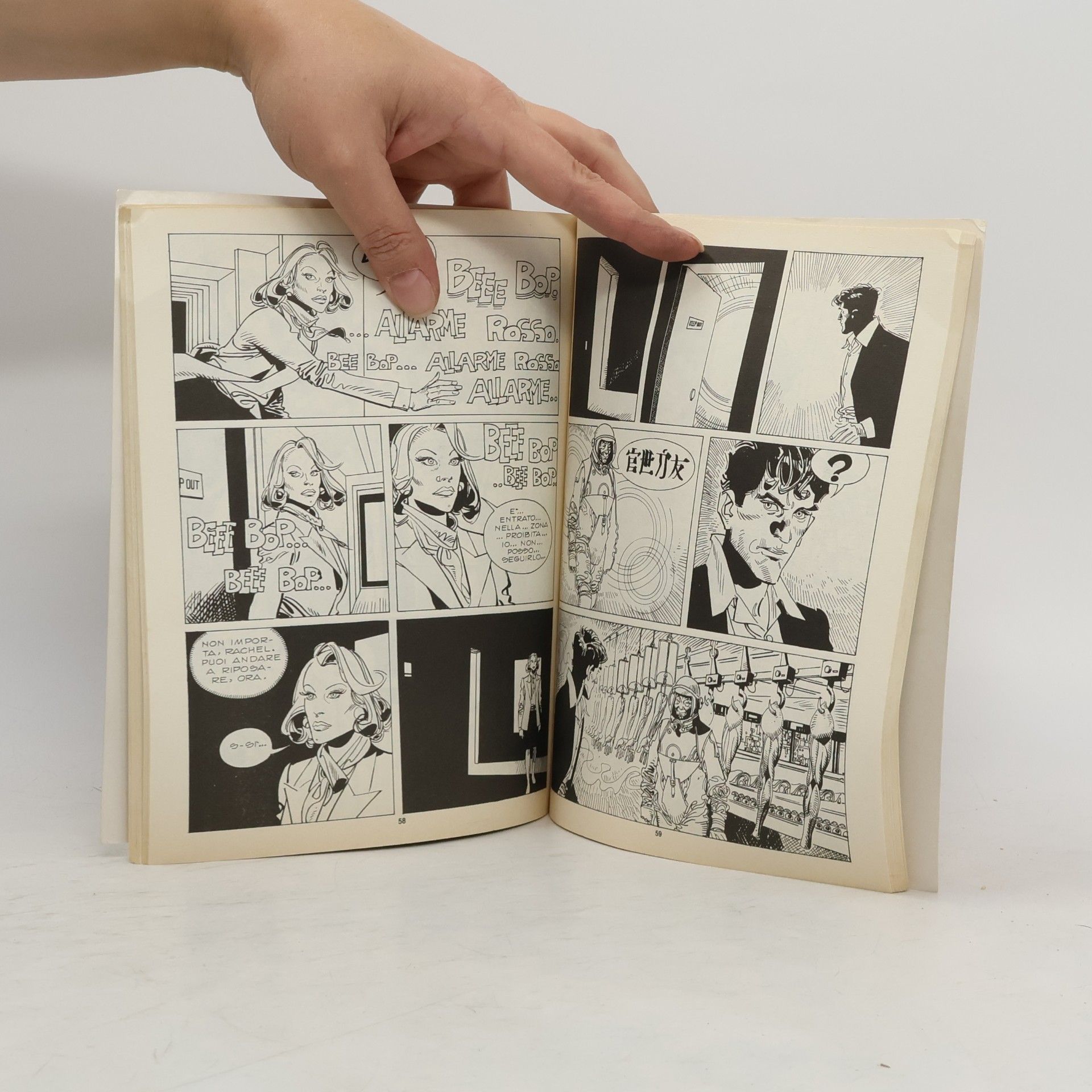 Various authors Dylan Dog 28. Lama di rasoio