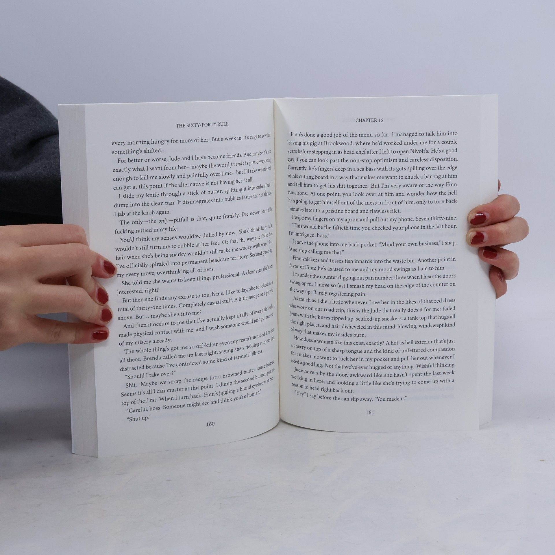 Ellie K. Wilde The Sixty/Forty Rule