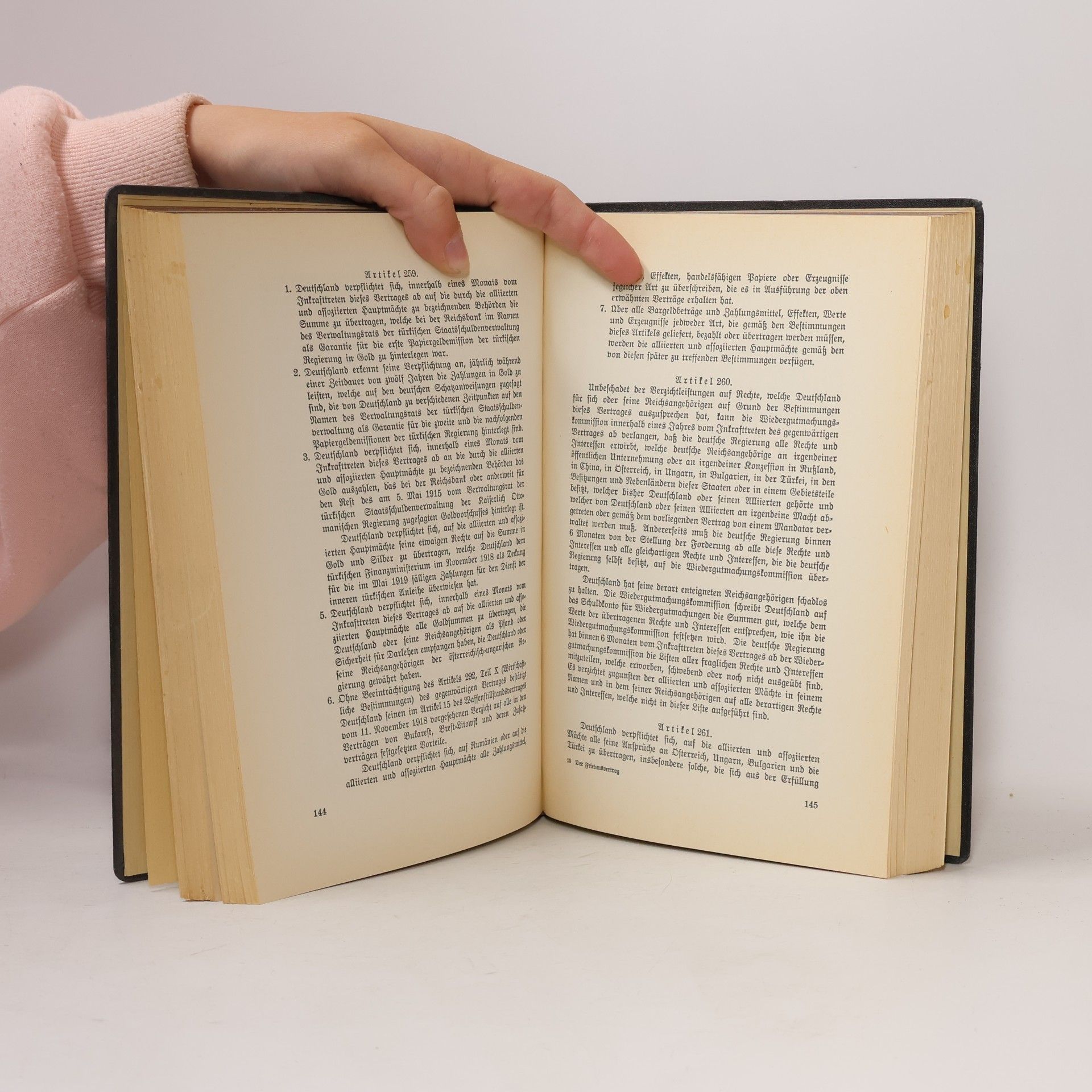 Autorenkollektiv Der Friedensvertrag von Versailles