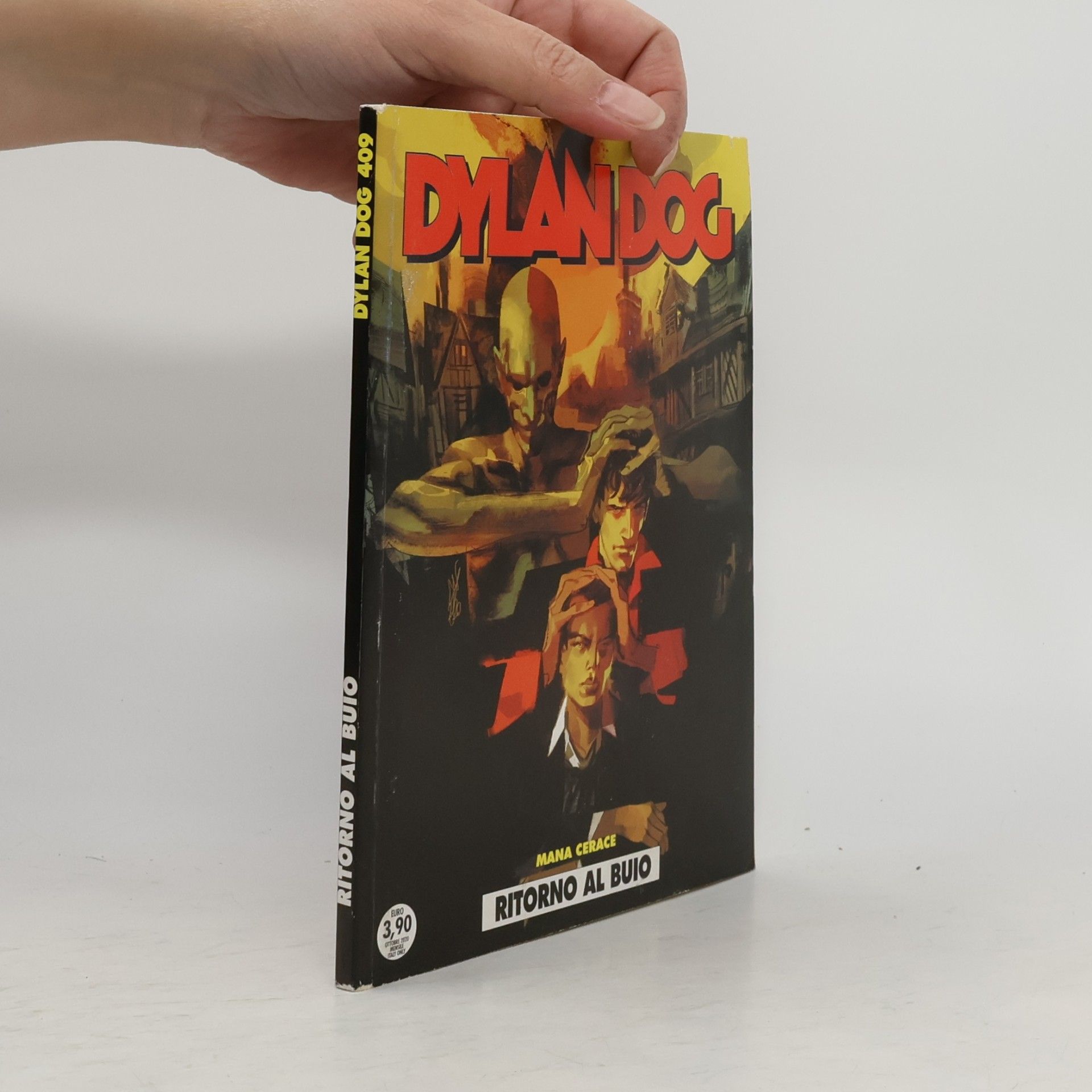 Tiziano Sclavi Dylan Dog 409. Ritorno al Buio