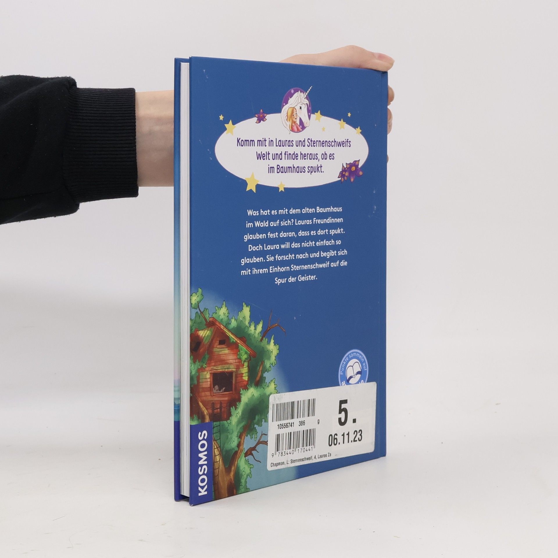 Linda Champan Sternenschweif, 4, Lauras Zauberritt