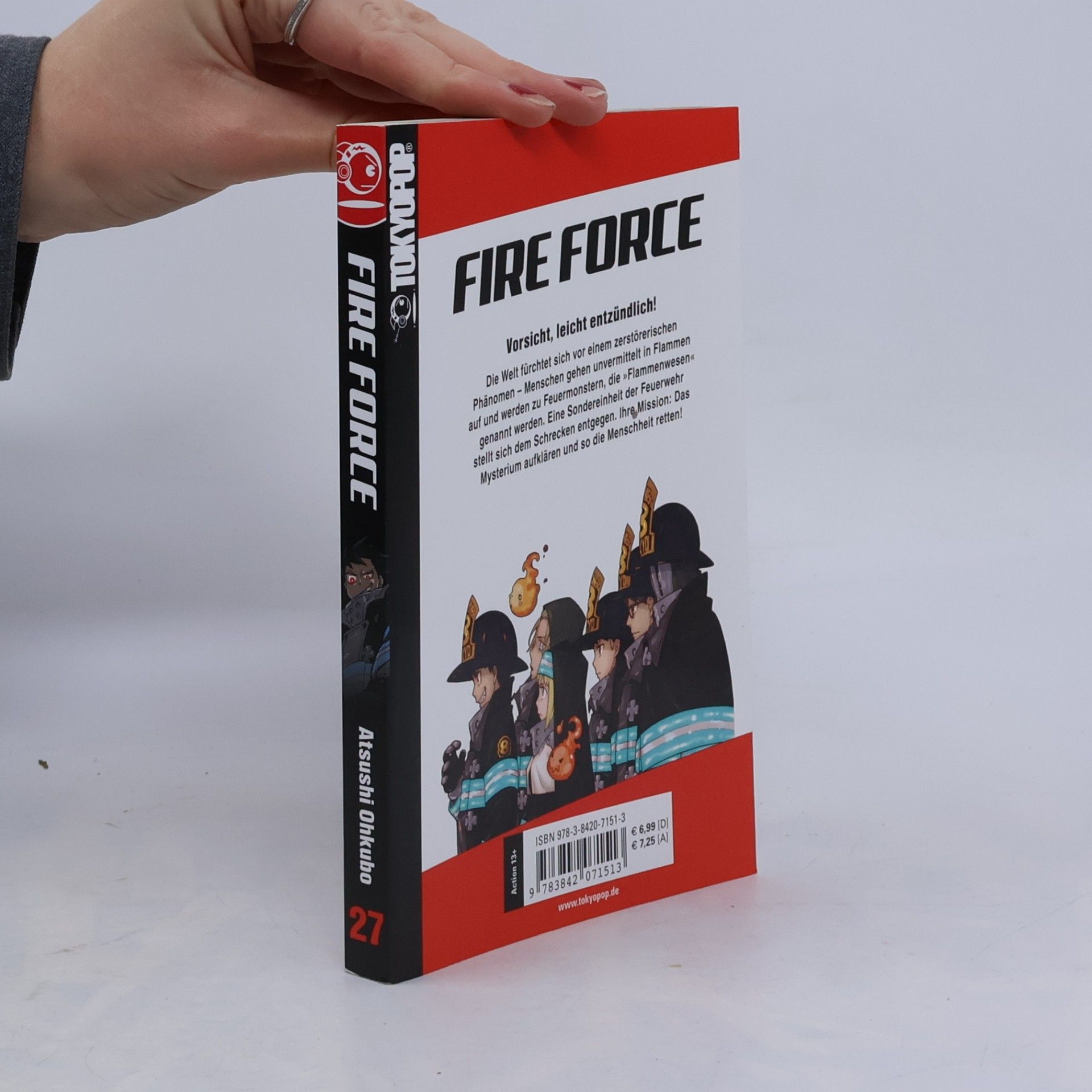 Atsushi Ōkubo Fire Force 27