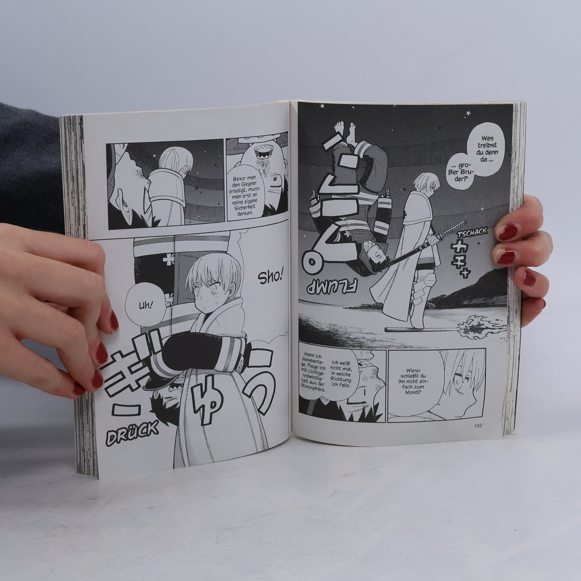 Atsushi Ōkubo Fire Force 27