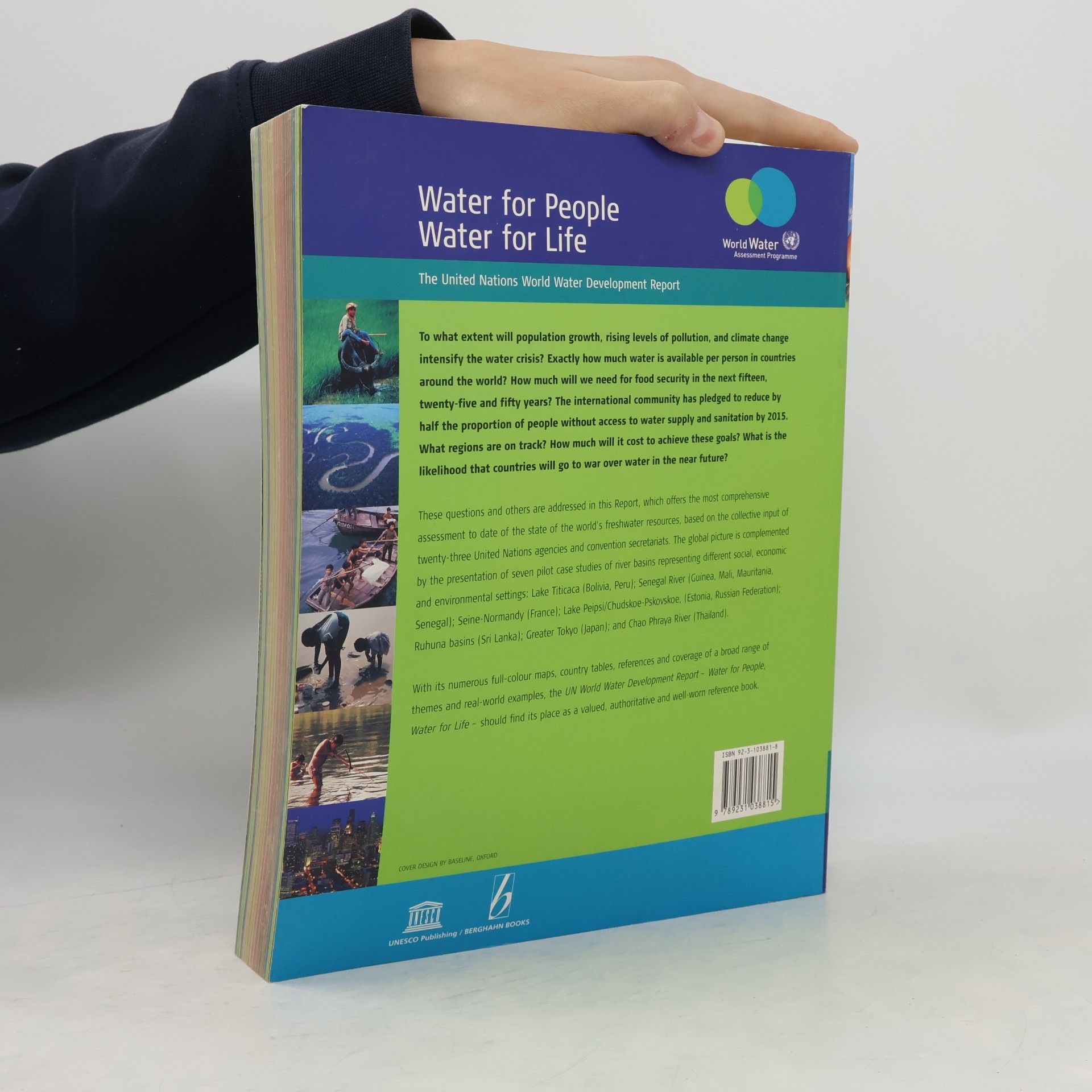 Unesco World Water Assessment Programme: Water for People - Water for Life