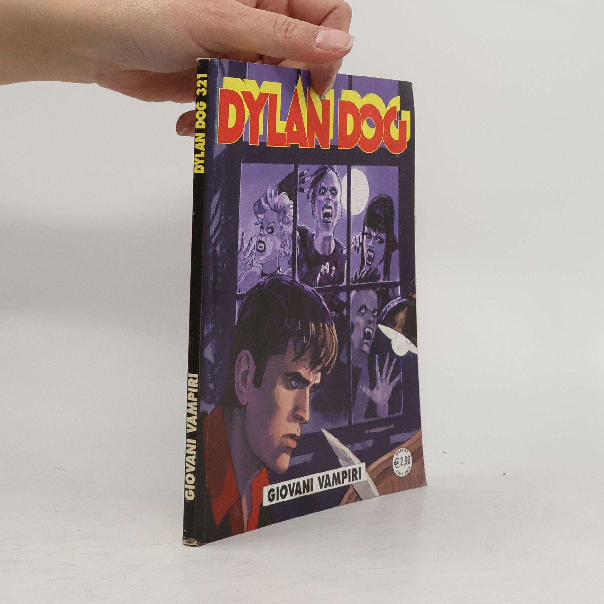 Dylan Dog 321