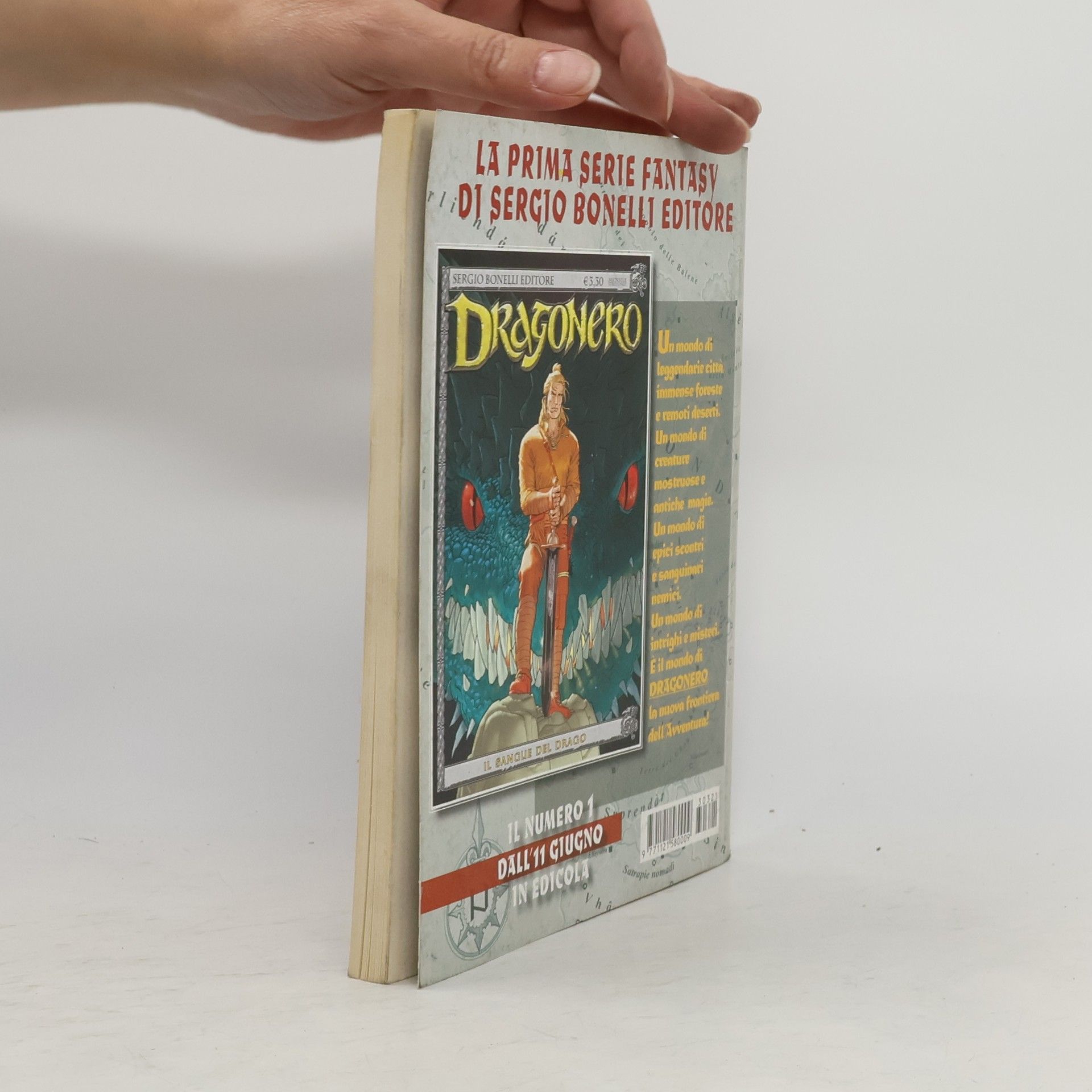 Tiziano Sclavi Dylan Dog 321