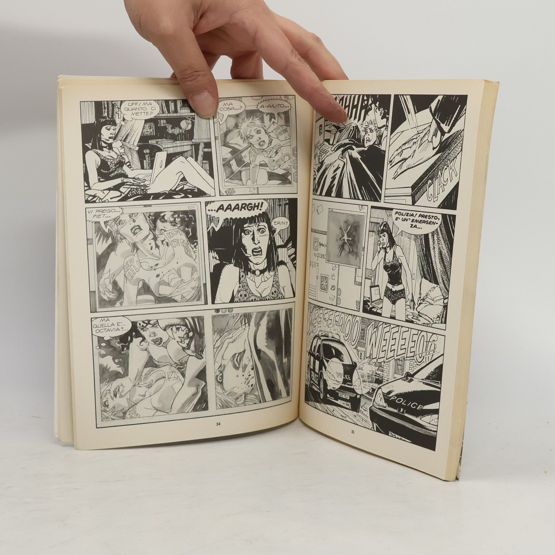 Tiziano Sclavi Dylan Dog 321