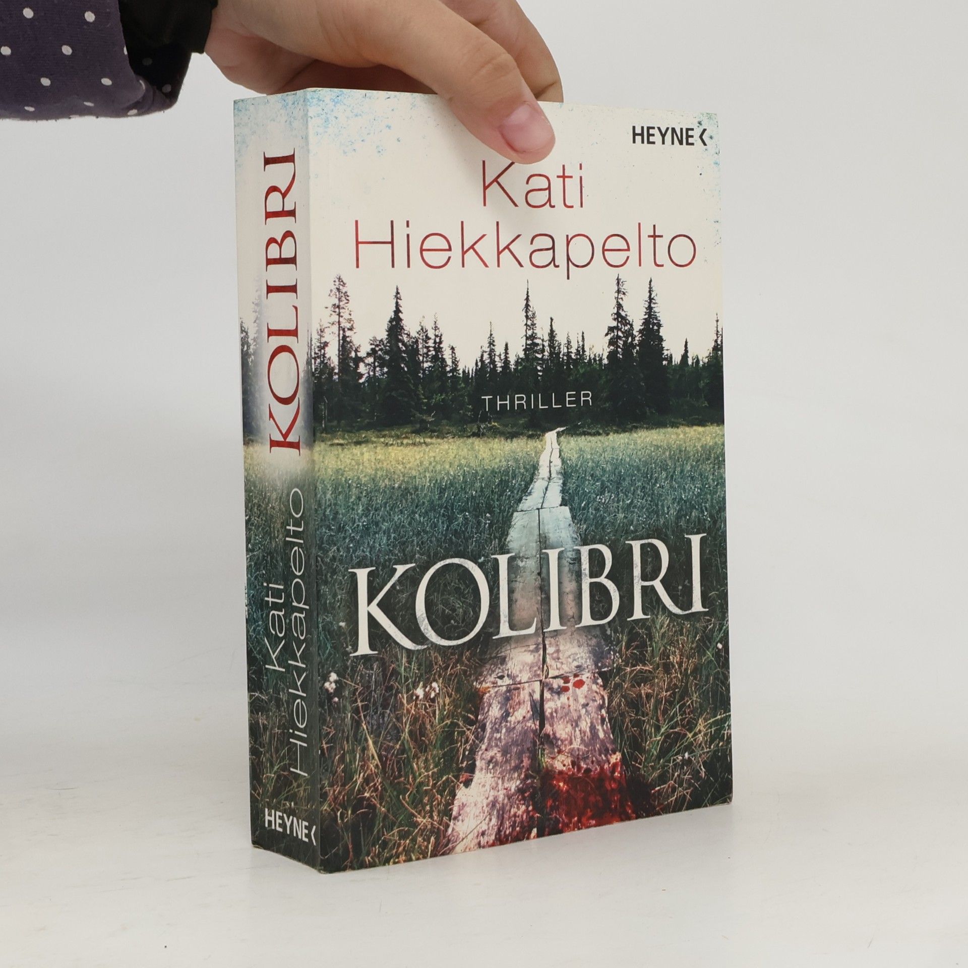 Kati Hiekkapelto Kolibri