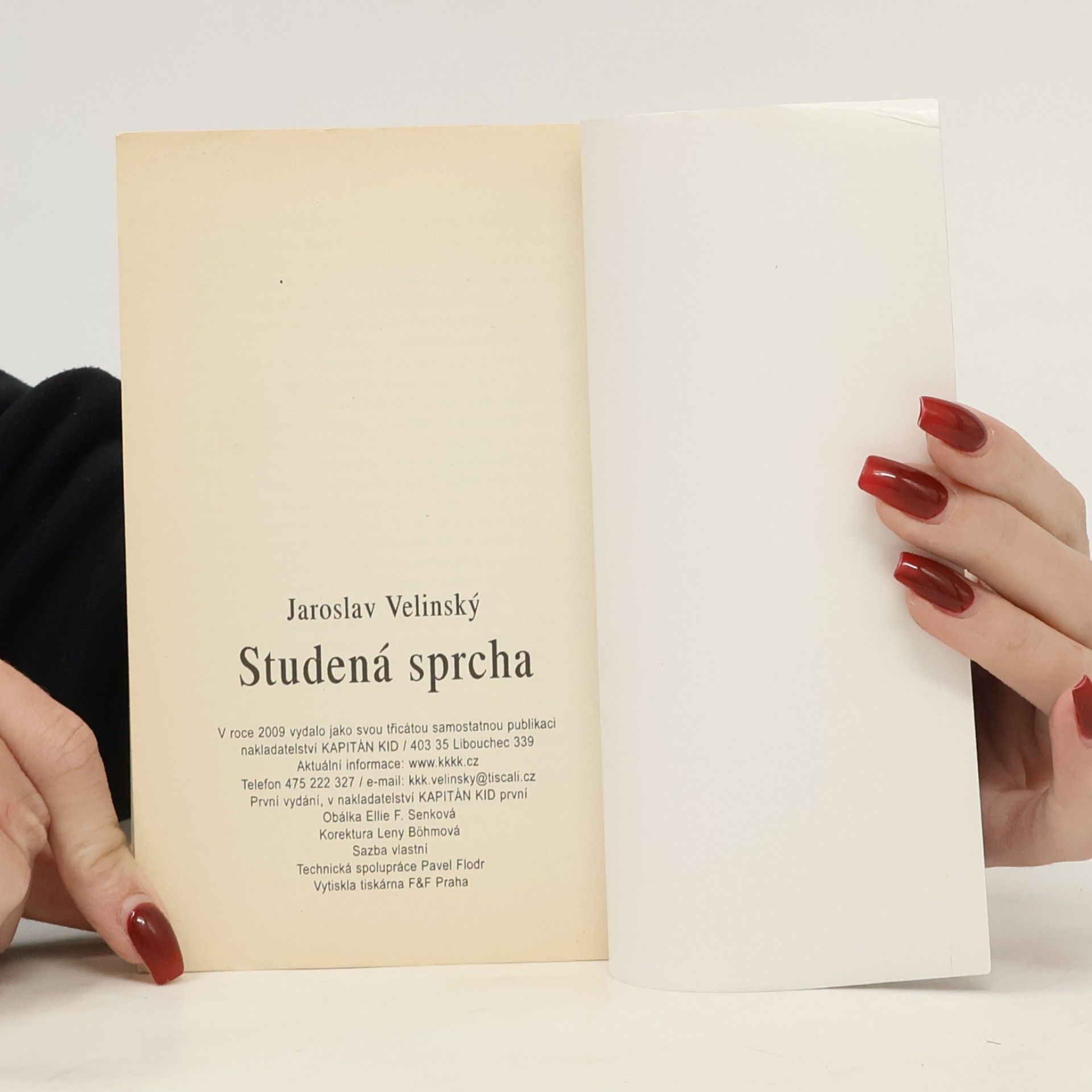 Jaroslav Velinský Studená sprcha