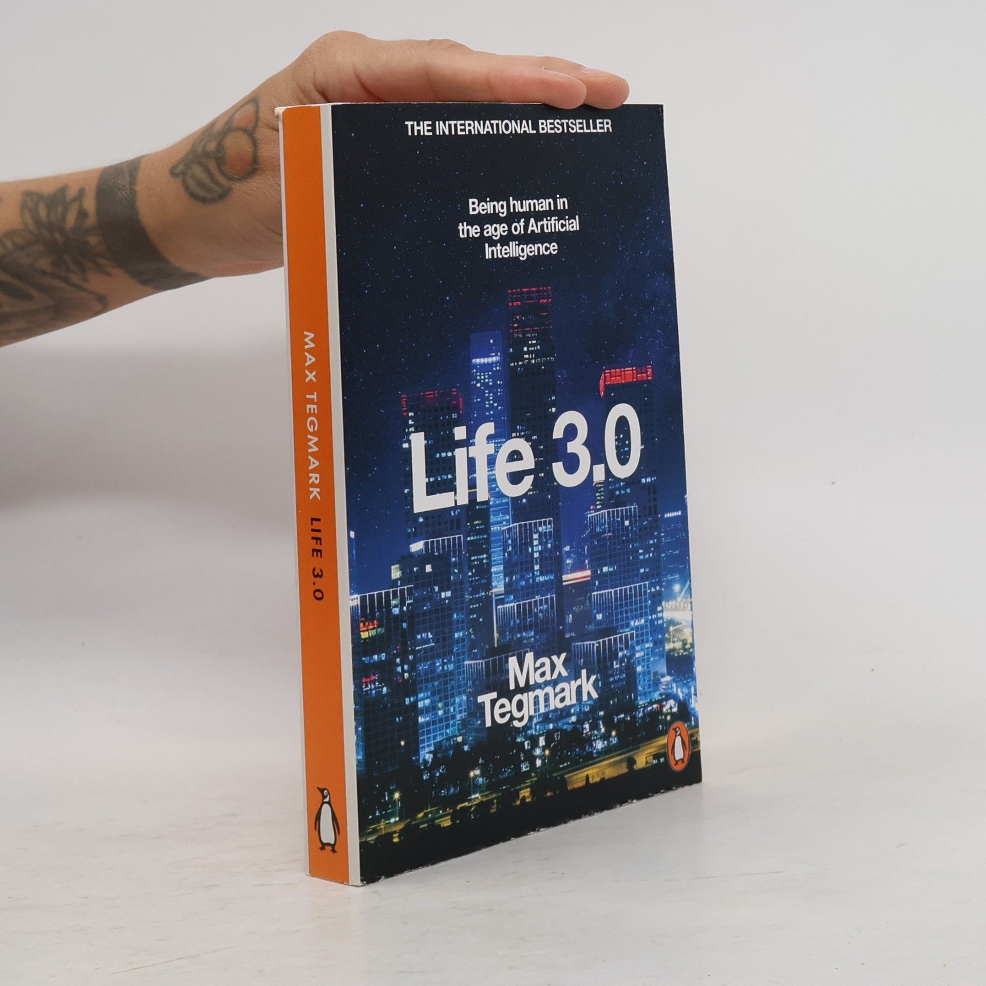 Life 3.0 : being human in the age of artificial intelligence